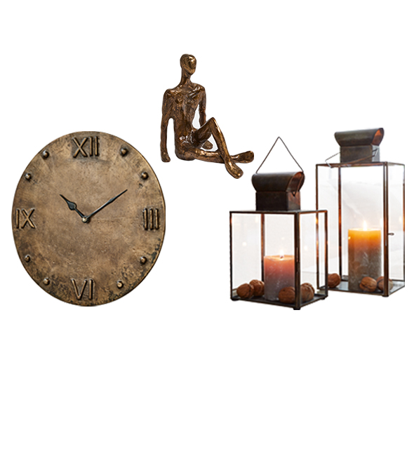 Trendmateriaal: MESSING