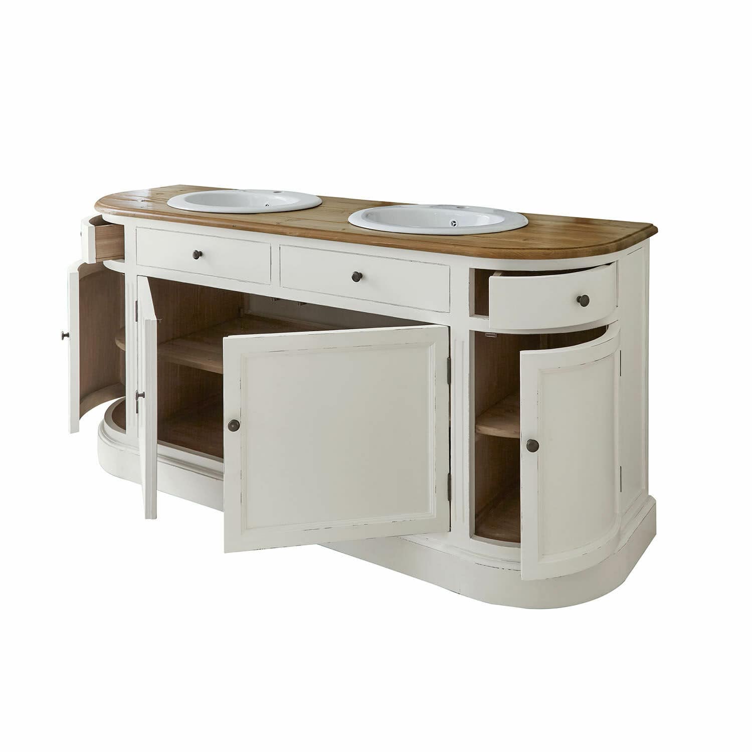 Meuble à double-vasque Louisiana