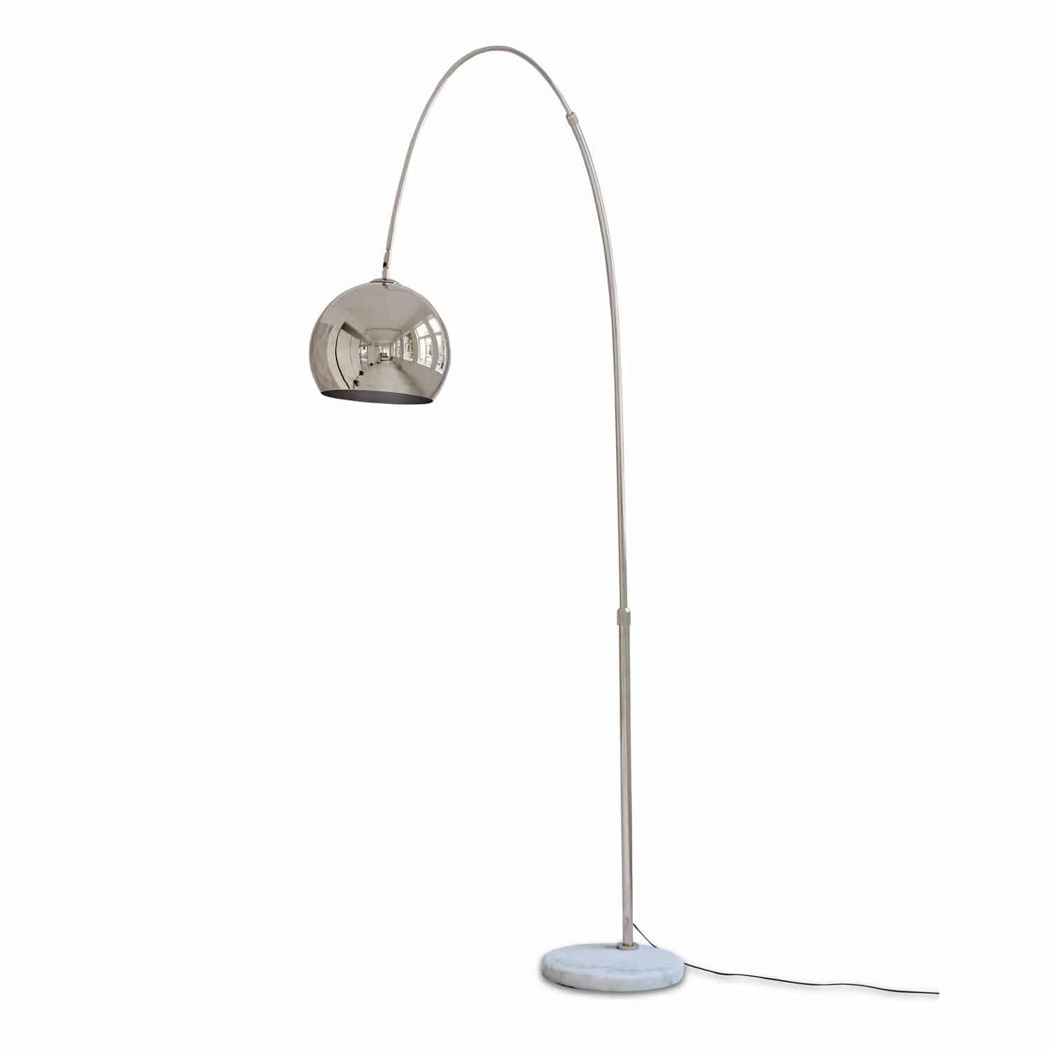 Lampadaire à arc Aefilig