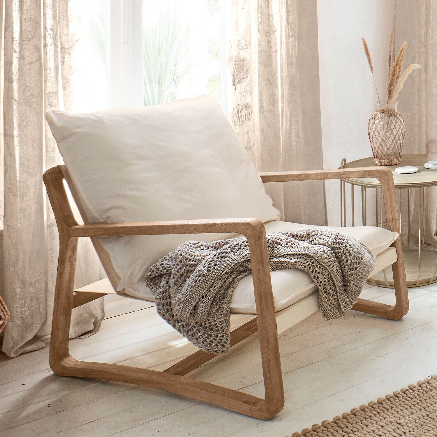 Fauteuil Jowna