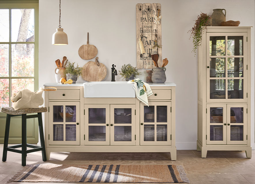 Farmhouse kitchen