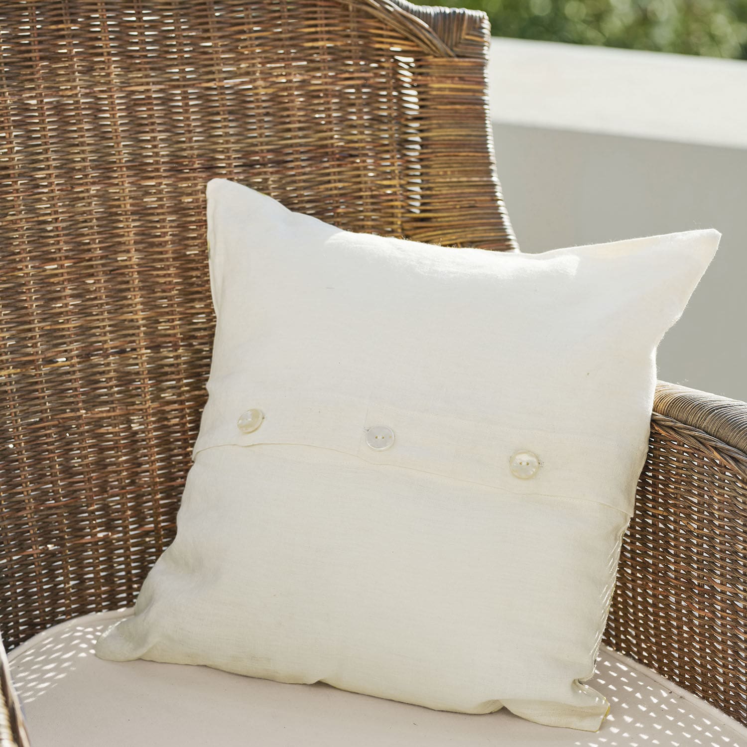 Lot de 2 housses de coussins Lantagenet