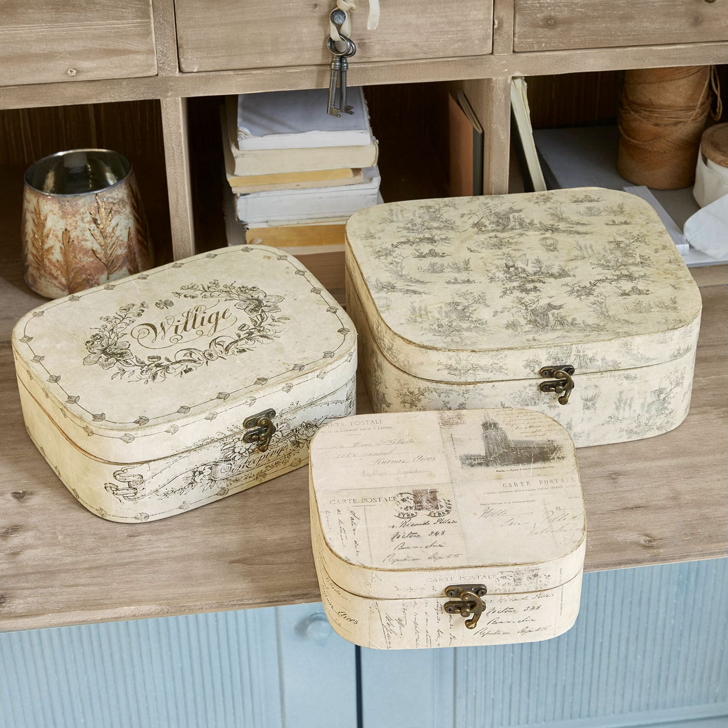 Lot de 3 boîtes Dedwen