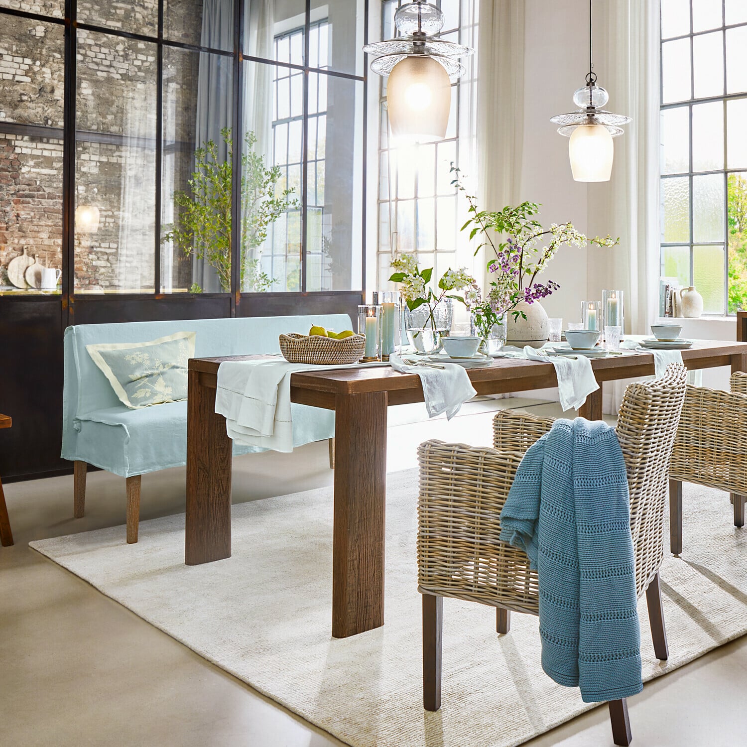 Banquette de cuisine Vinterfjord