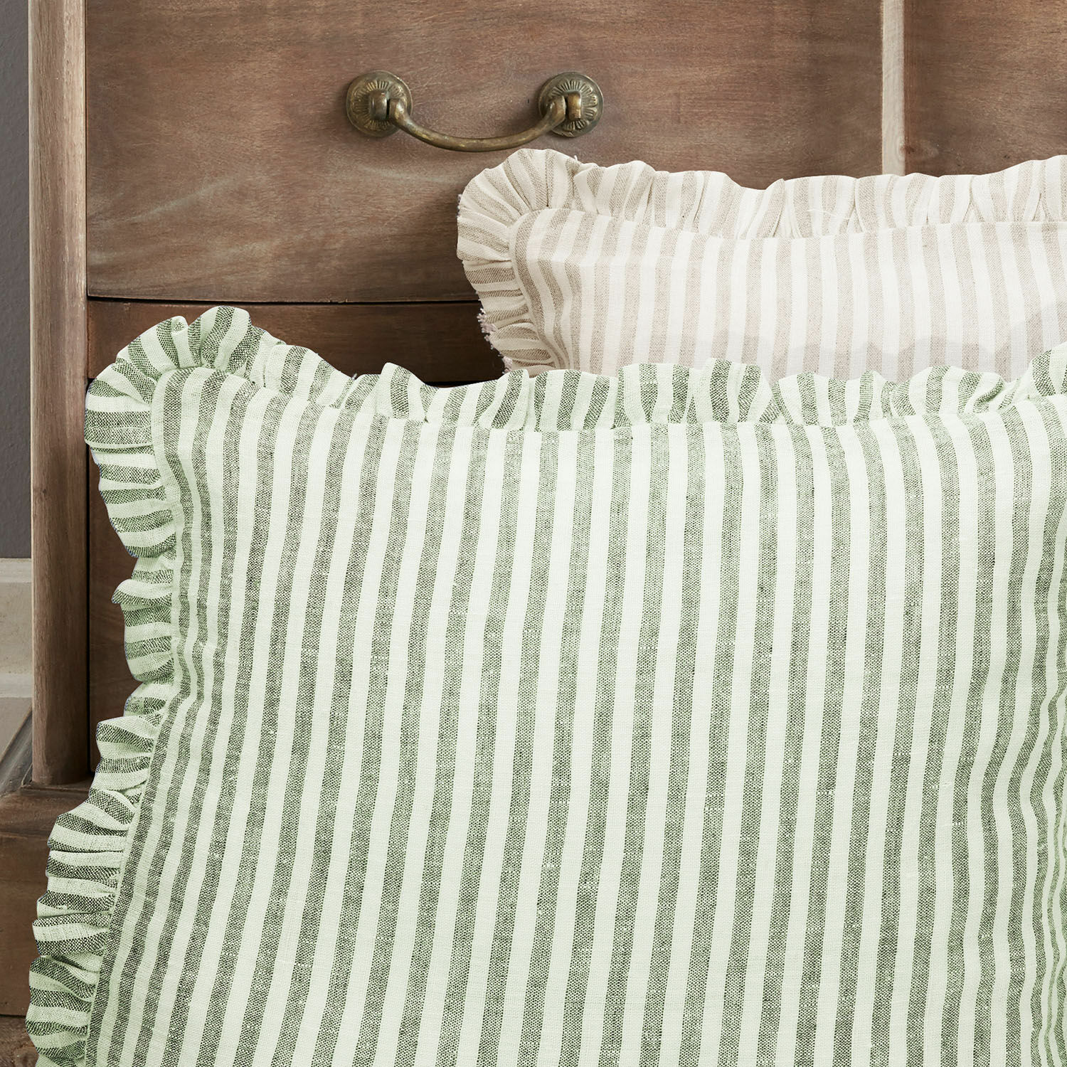 Lot de 2 housses de coussins Brenda