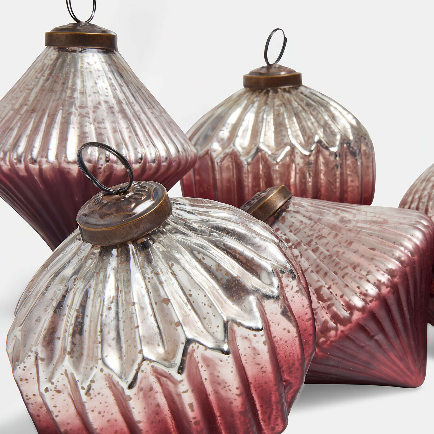 Kerstbal set van 6 Marquee