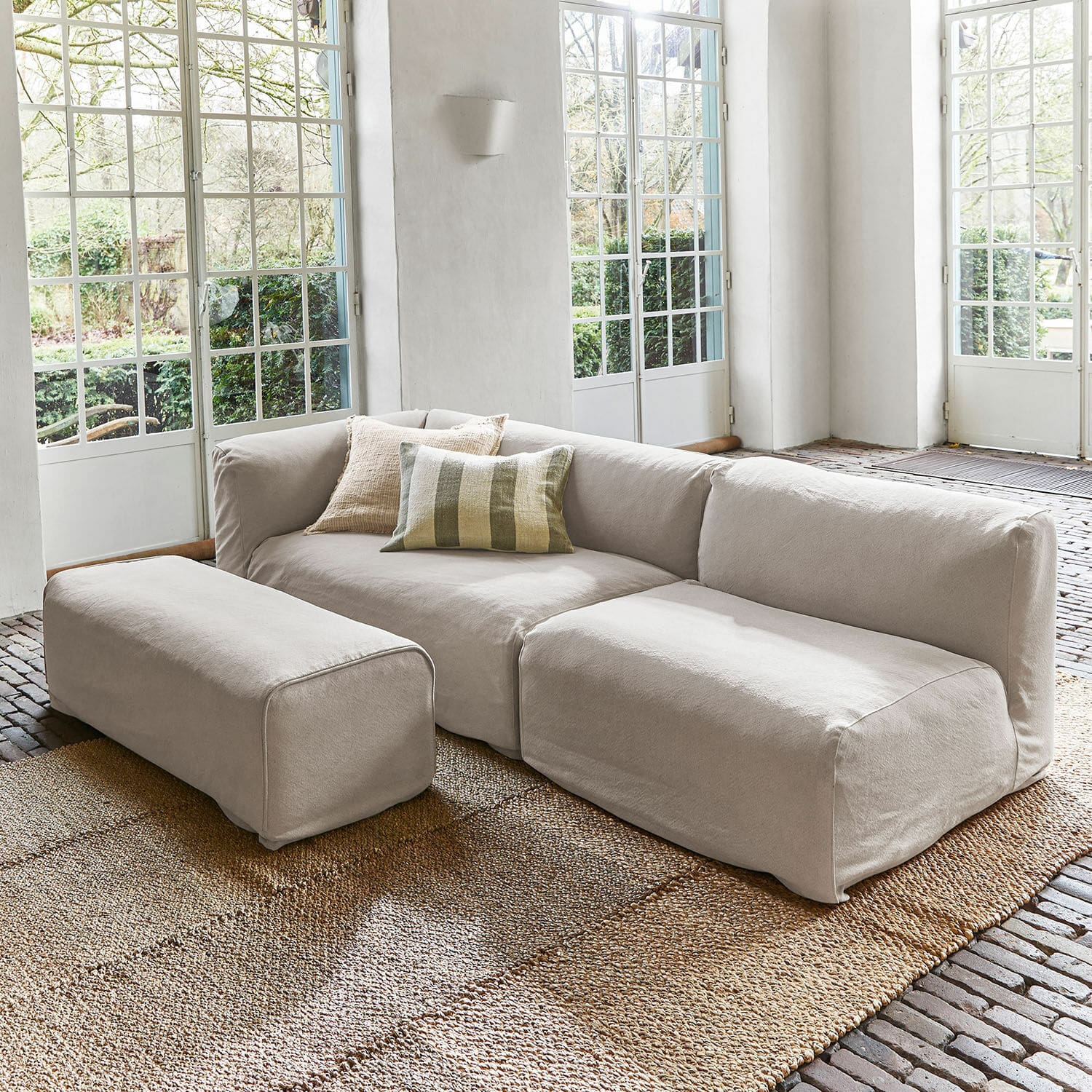 Pouf Riervescemont