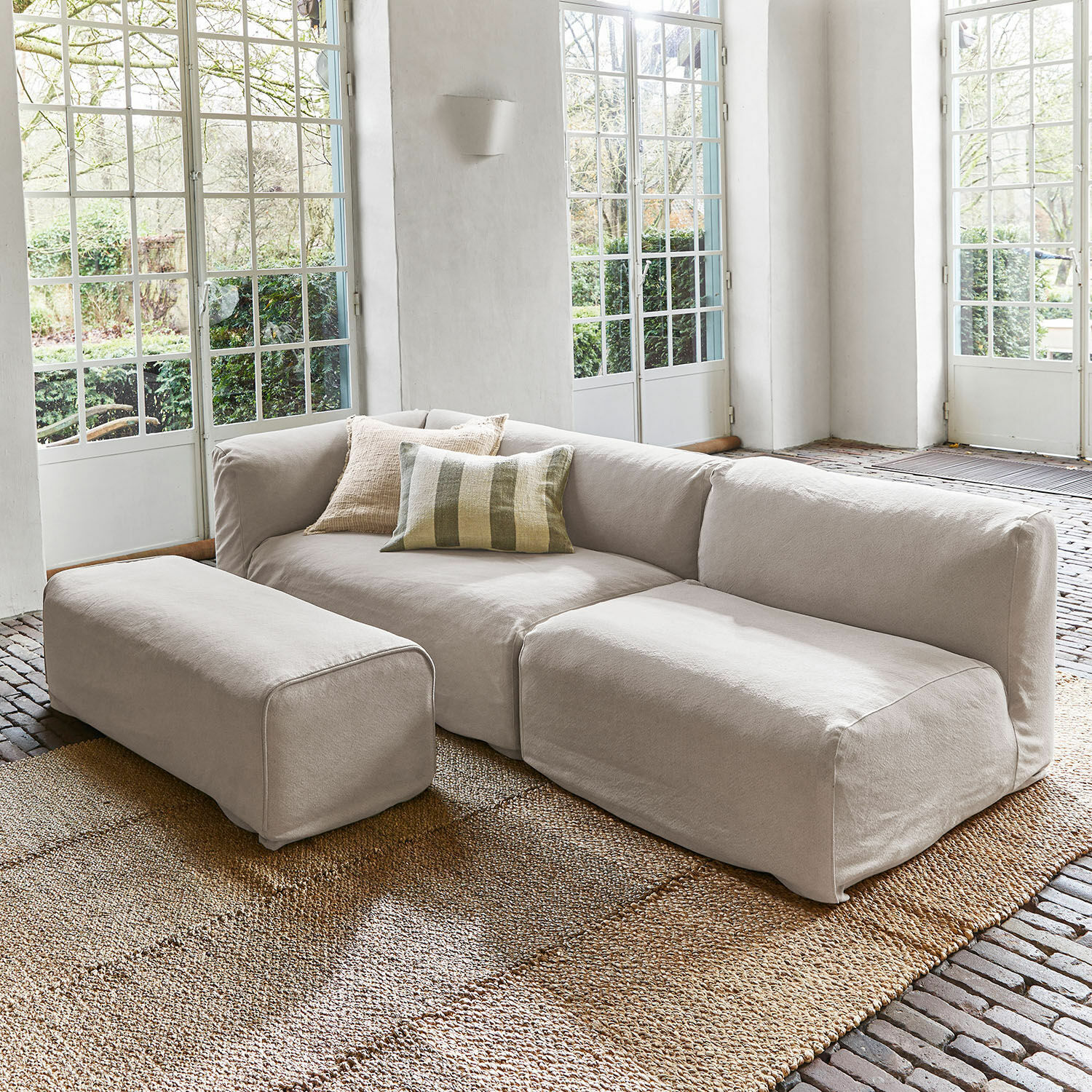 Pouf Riervescemont