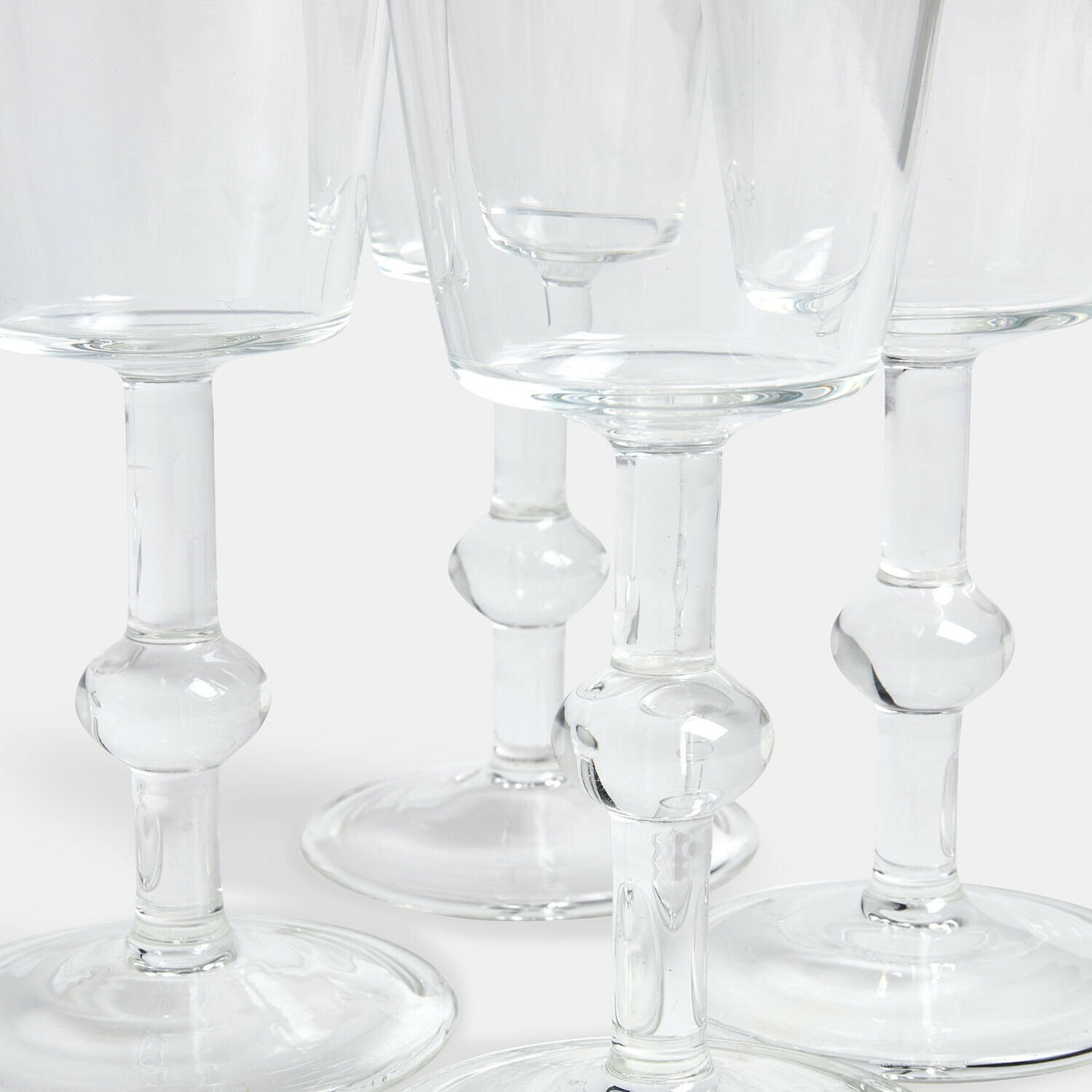 Lot de 4 verres 