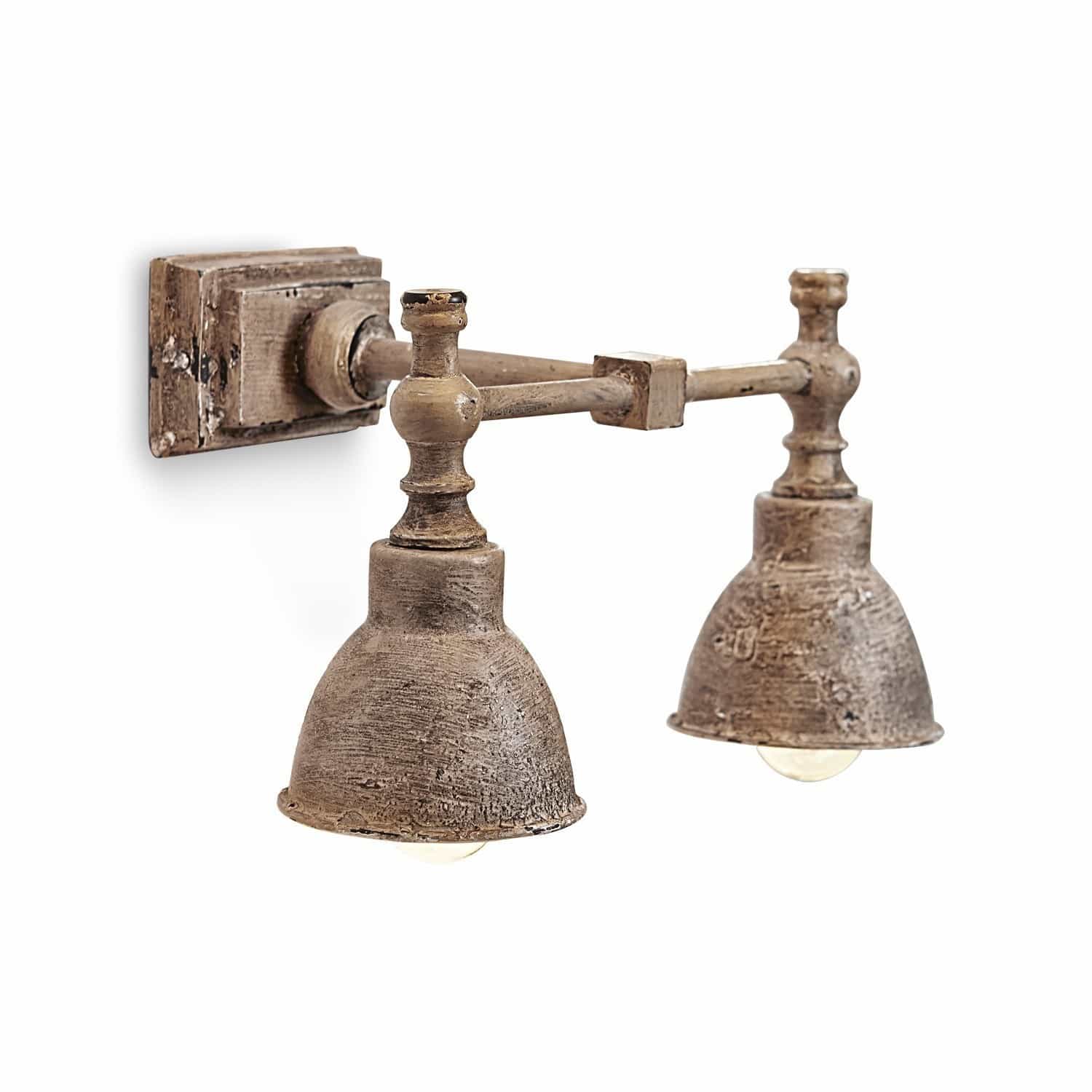Wandlamp Twin