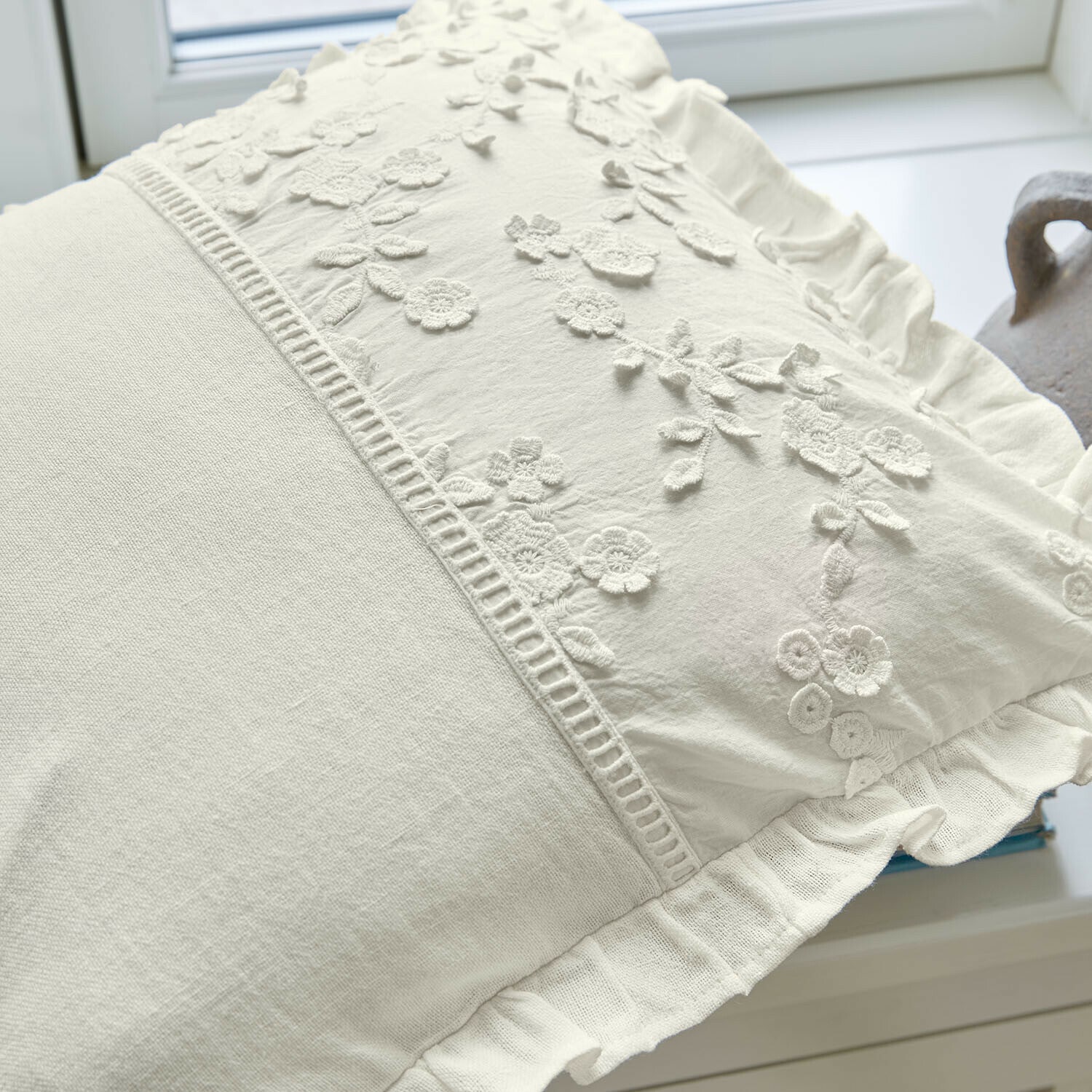 Housse de coussin Lunérie