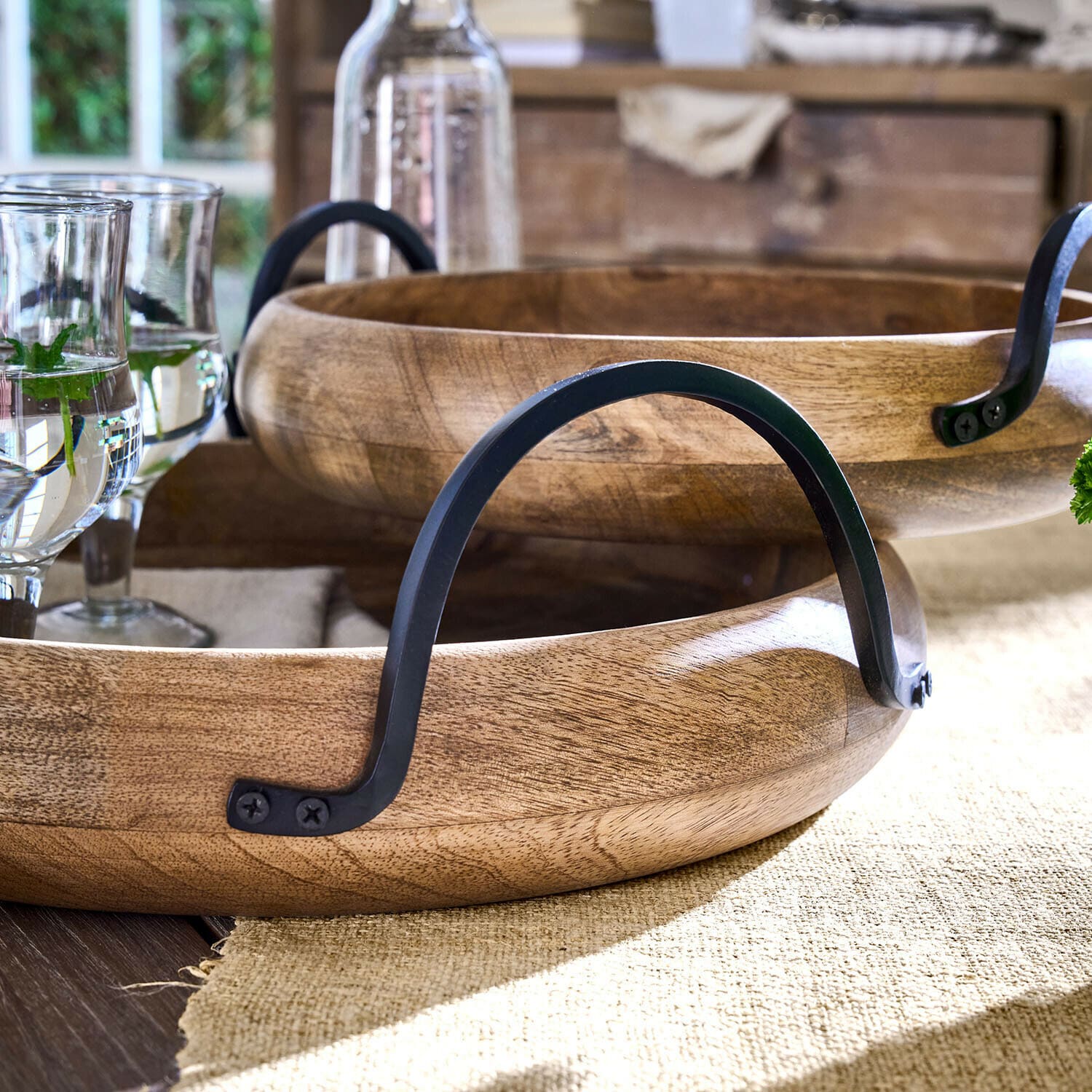 Dienblad set van 2 Arémont