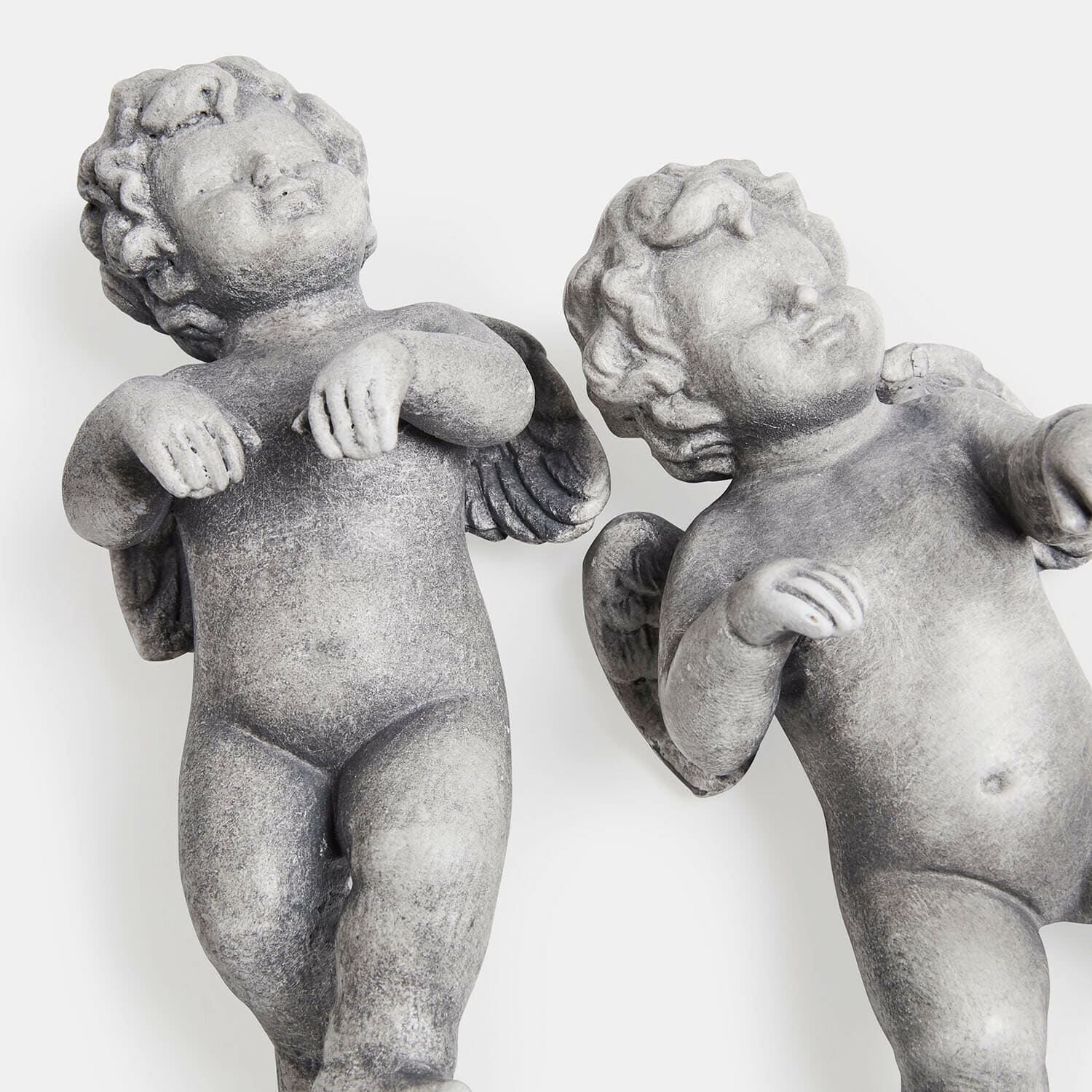 Lot de 2 anges décoratifs Célestineau
