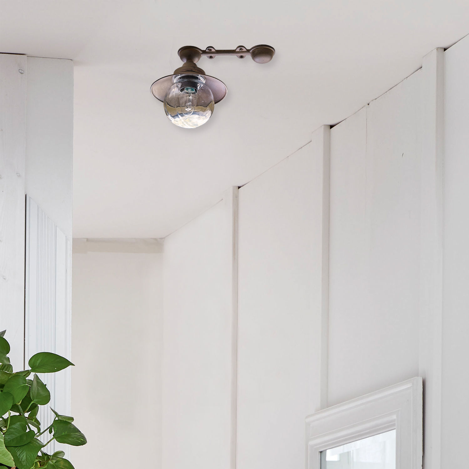 Applique-plafonnier d'extérieur Averjal