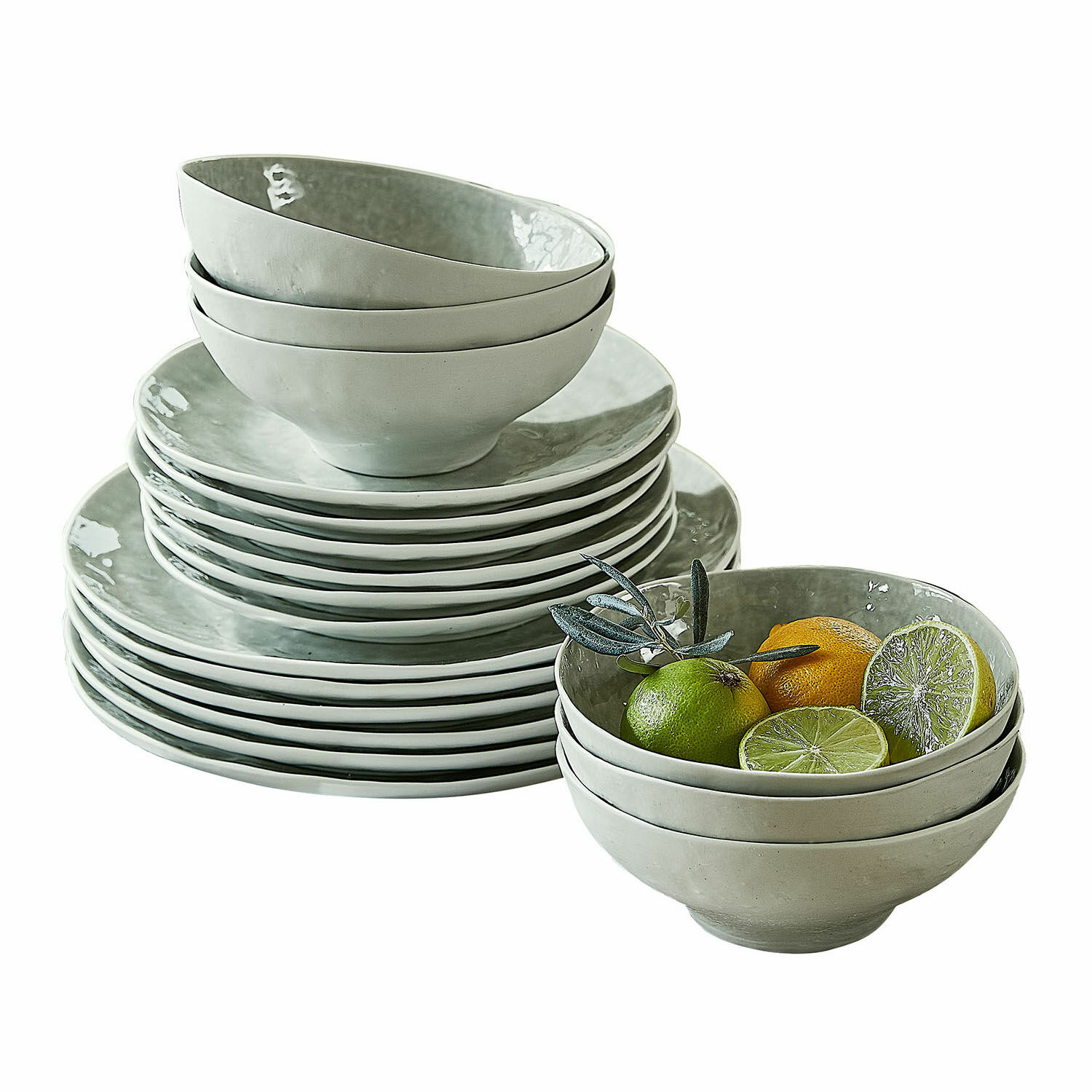 Servies set van 30 Braganza