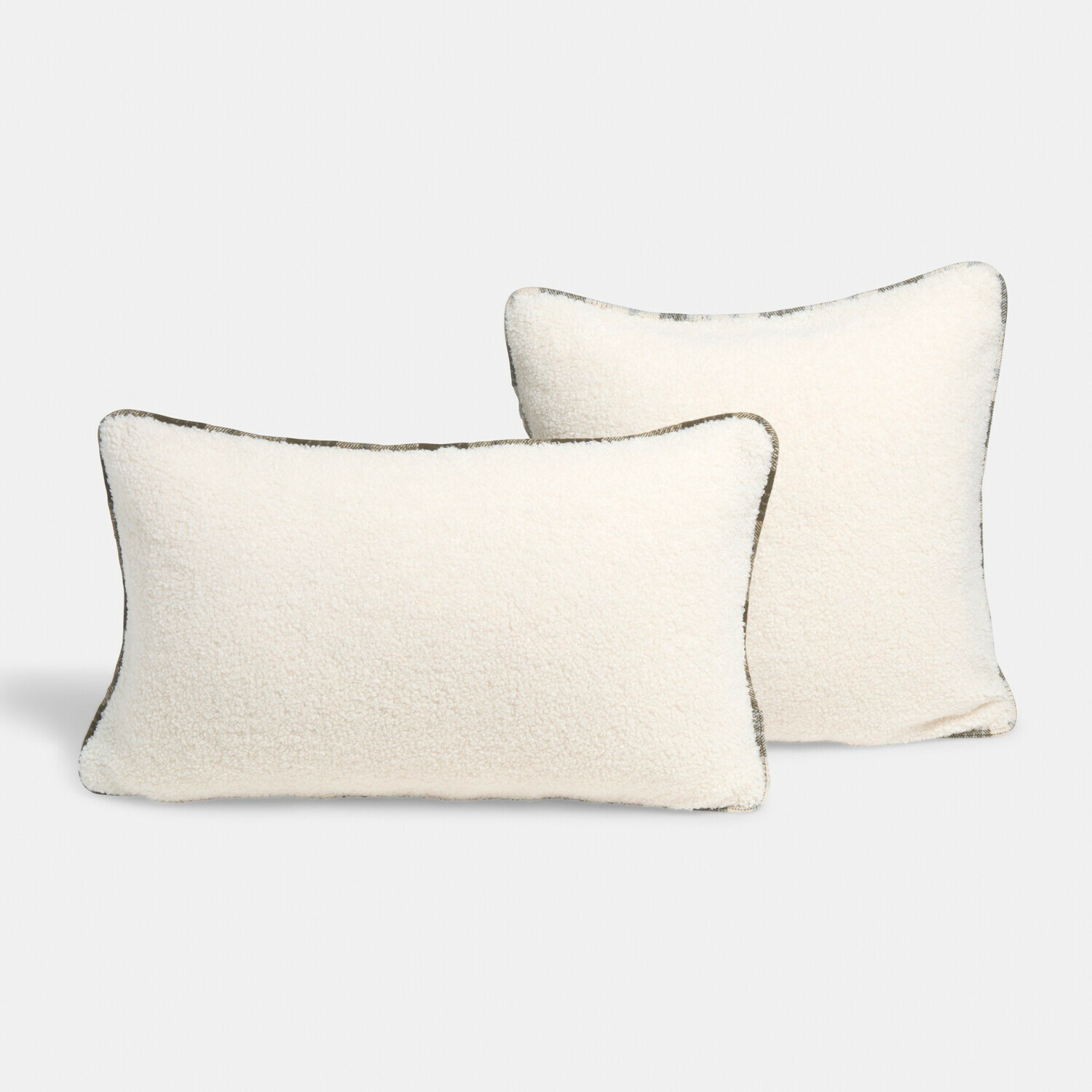 Lot de 2 housses de coussins Harvie