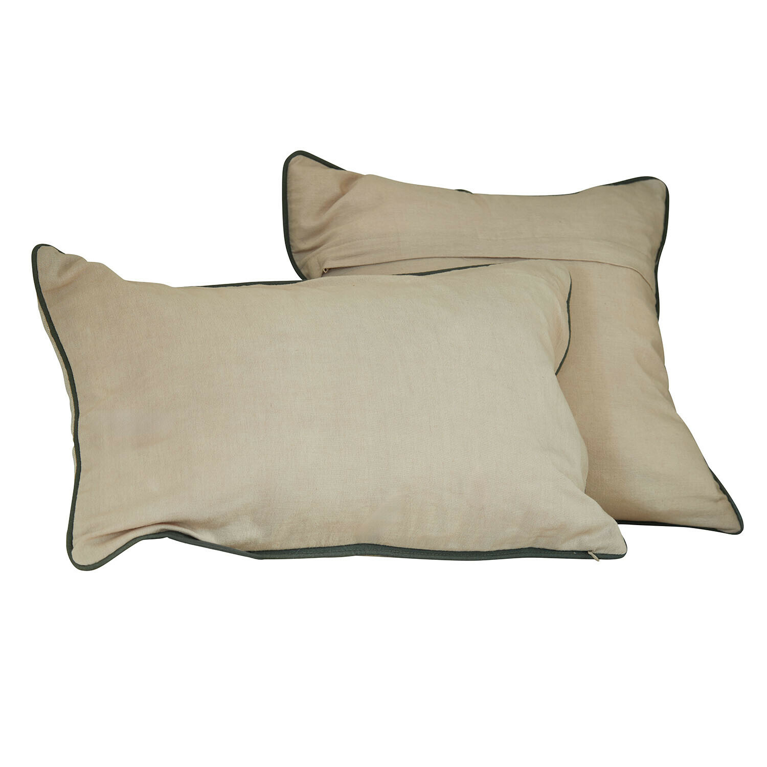 Lot de 2 housses de coussin Chantrelle