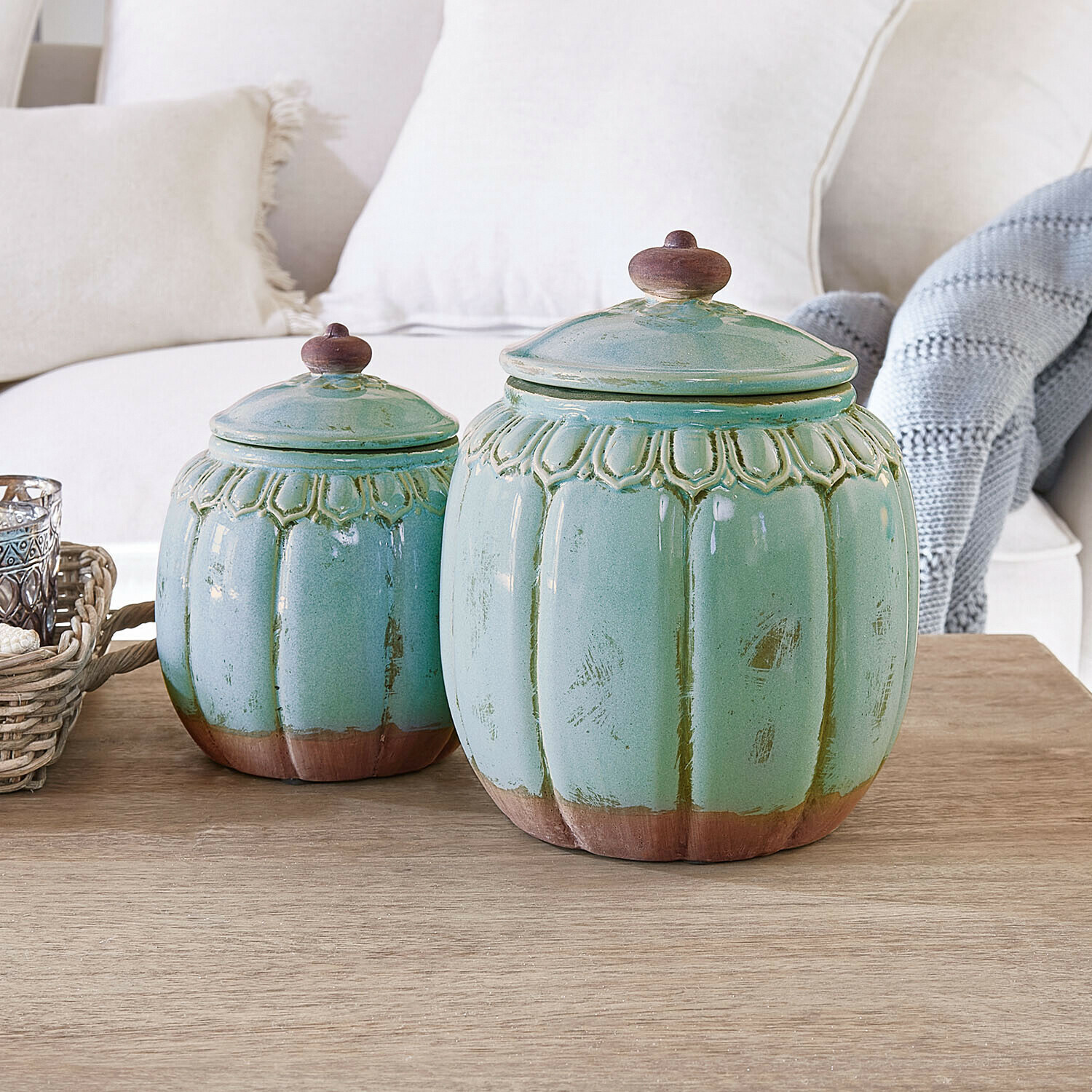 Pot set van 2 Valerosas