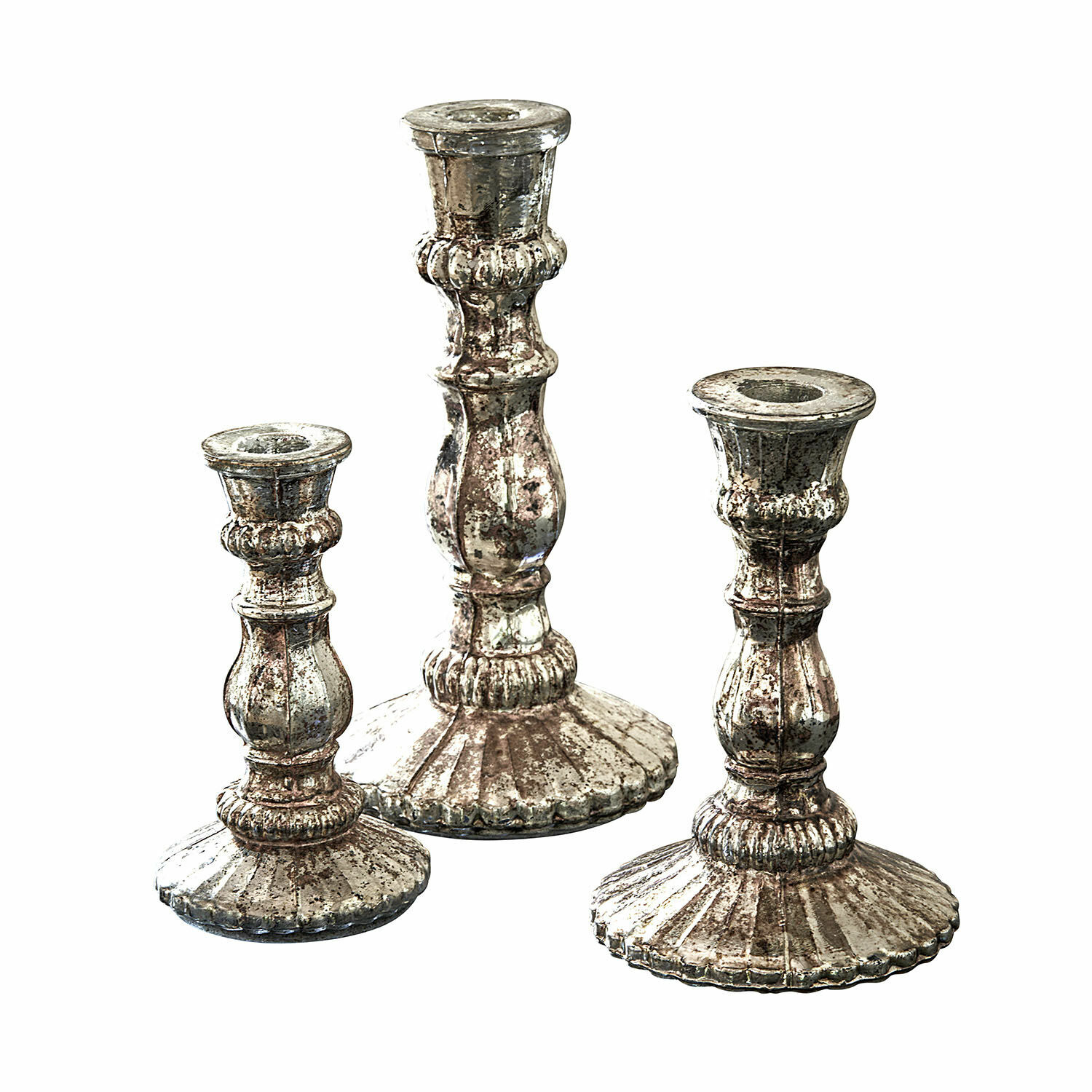 Kandelaar set van 3 Favalina