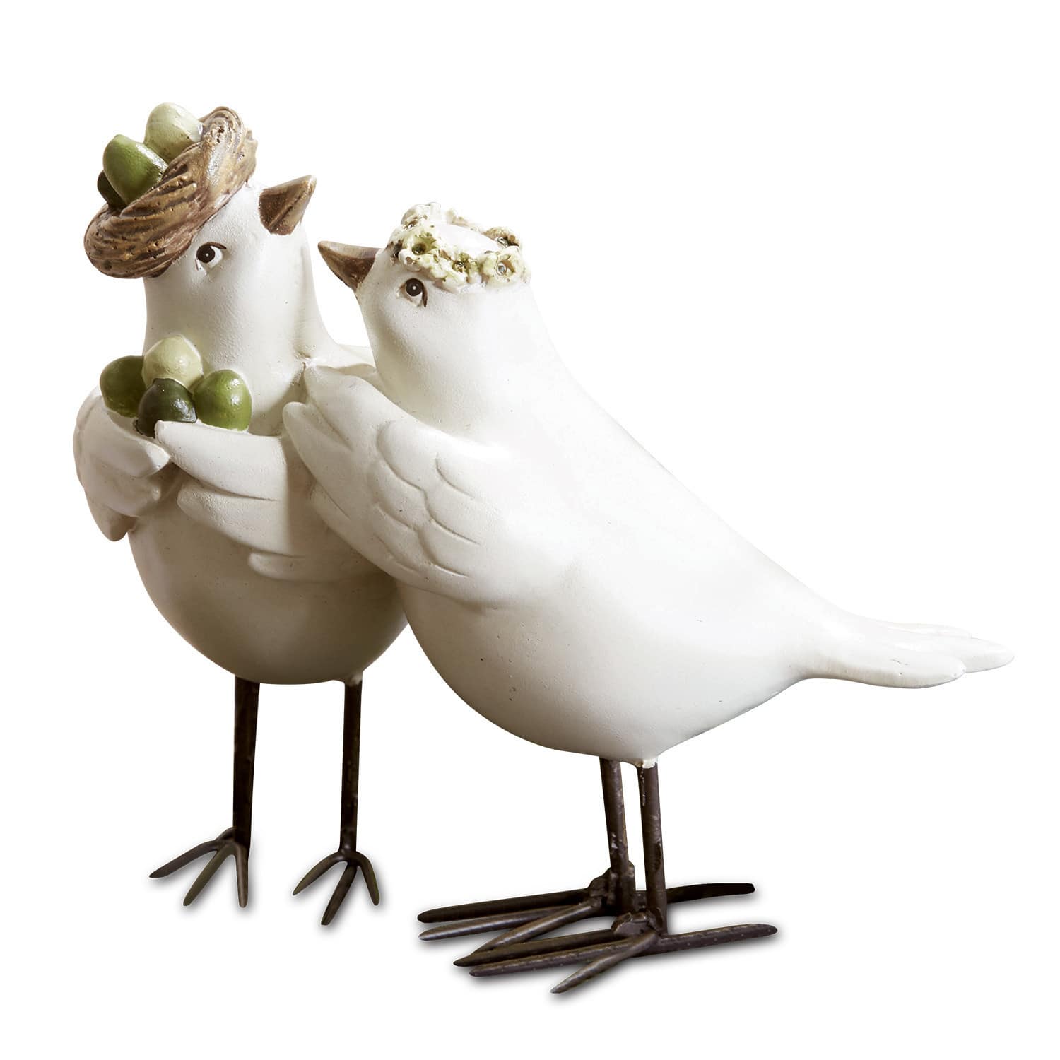 Couple d'oiseaux Orne