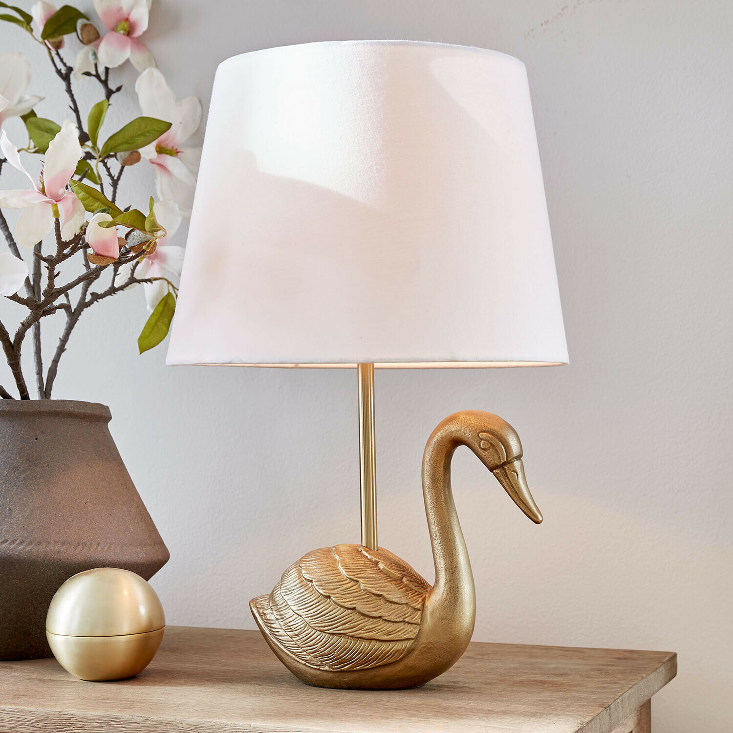 Lampe à poser Élégance Dorée
