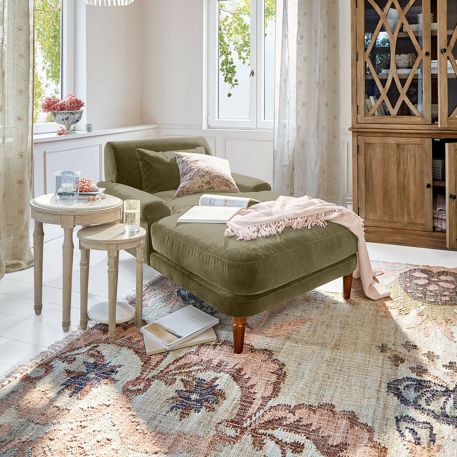 Chaise longue Jouvrelle