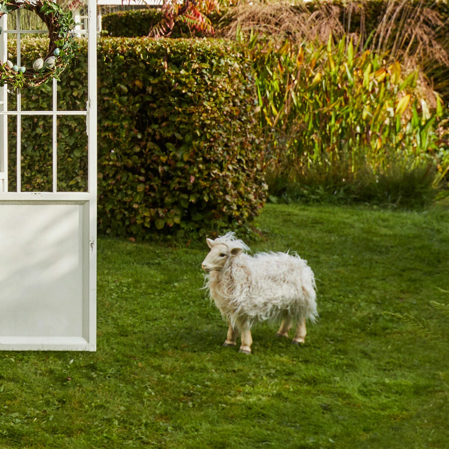 Mouton décoratif Justin
