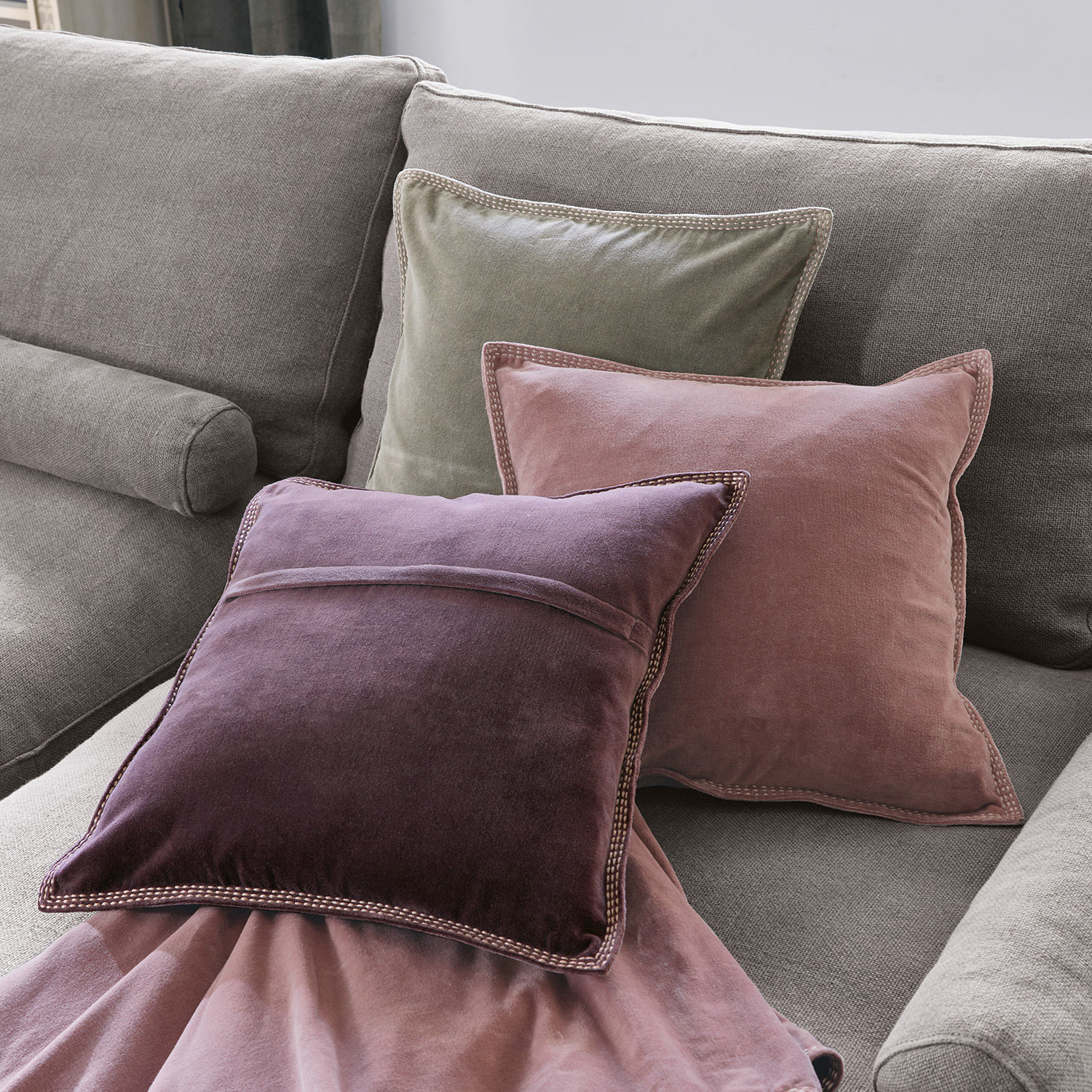 Lot de 3 coussins Allonnes