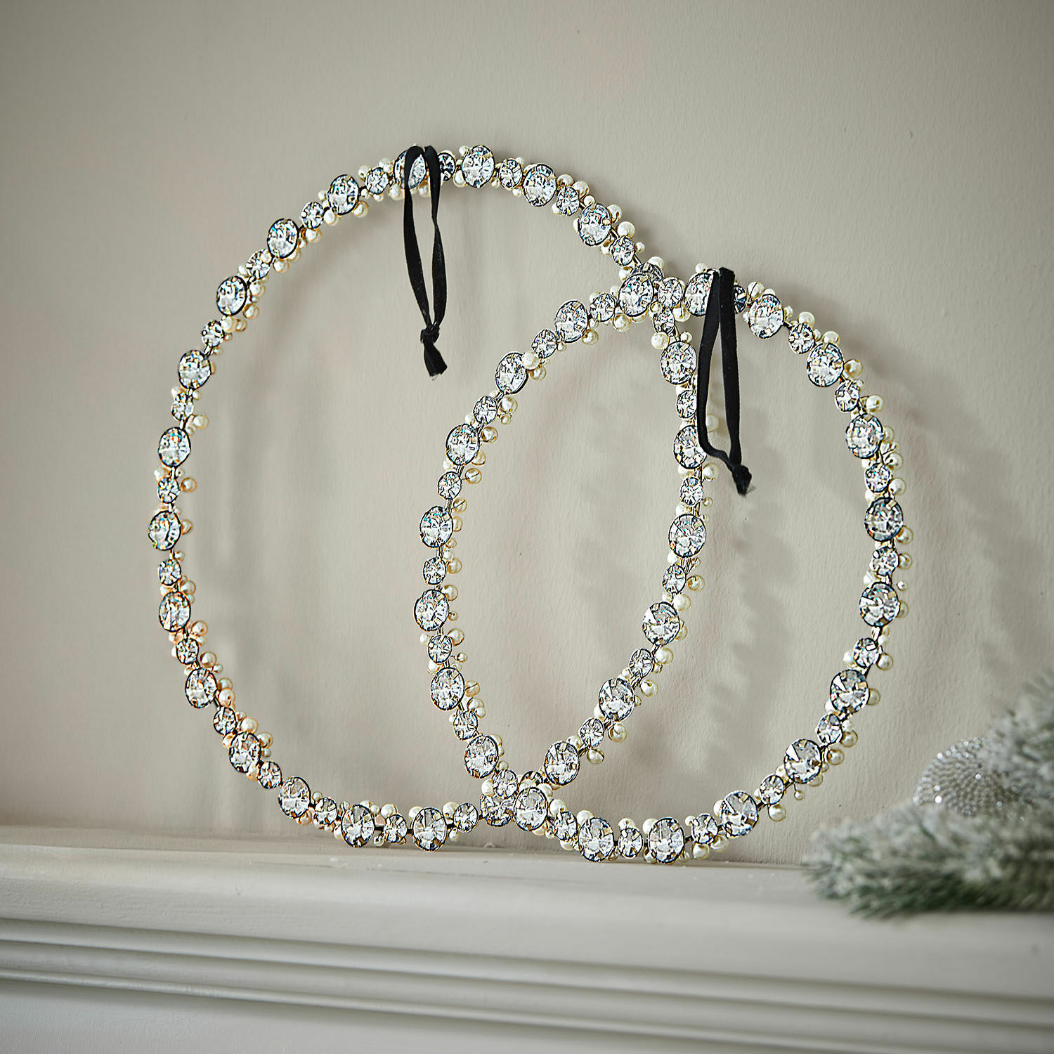 Lot de 2 couronnes Lioraith