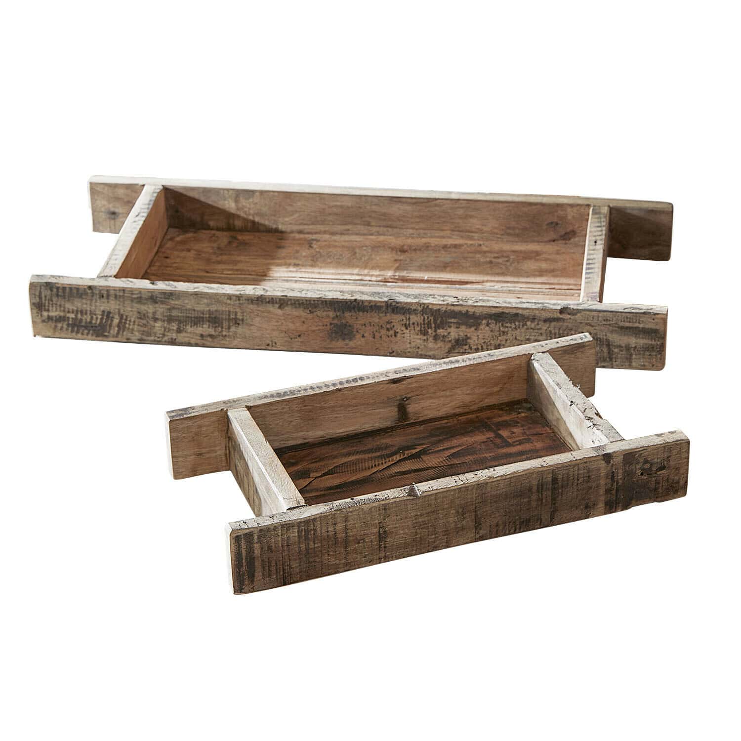 Lot de 2 plateaux Brisalda