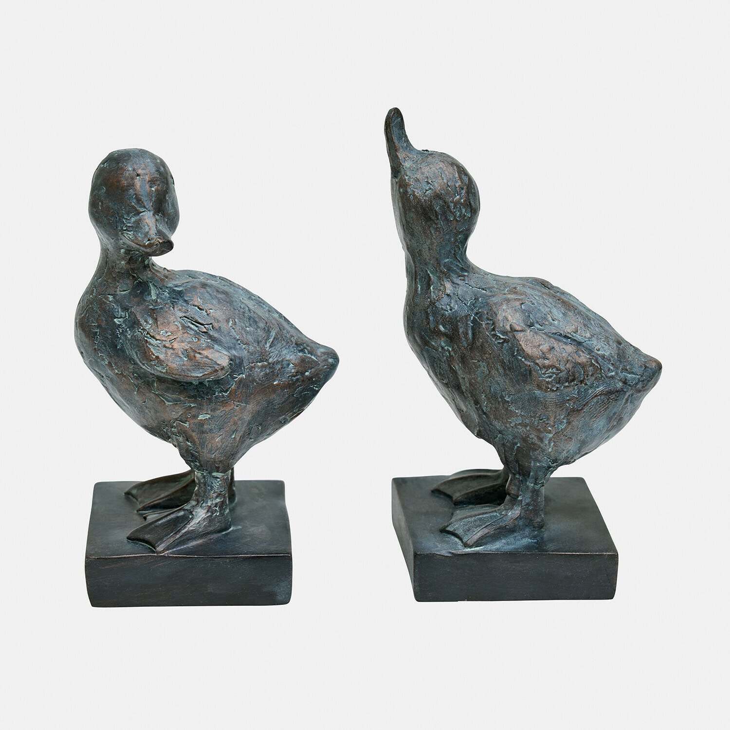 Lot de 2 oisons décoratifs Merrowden