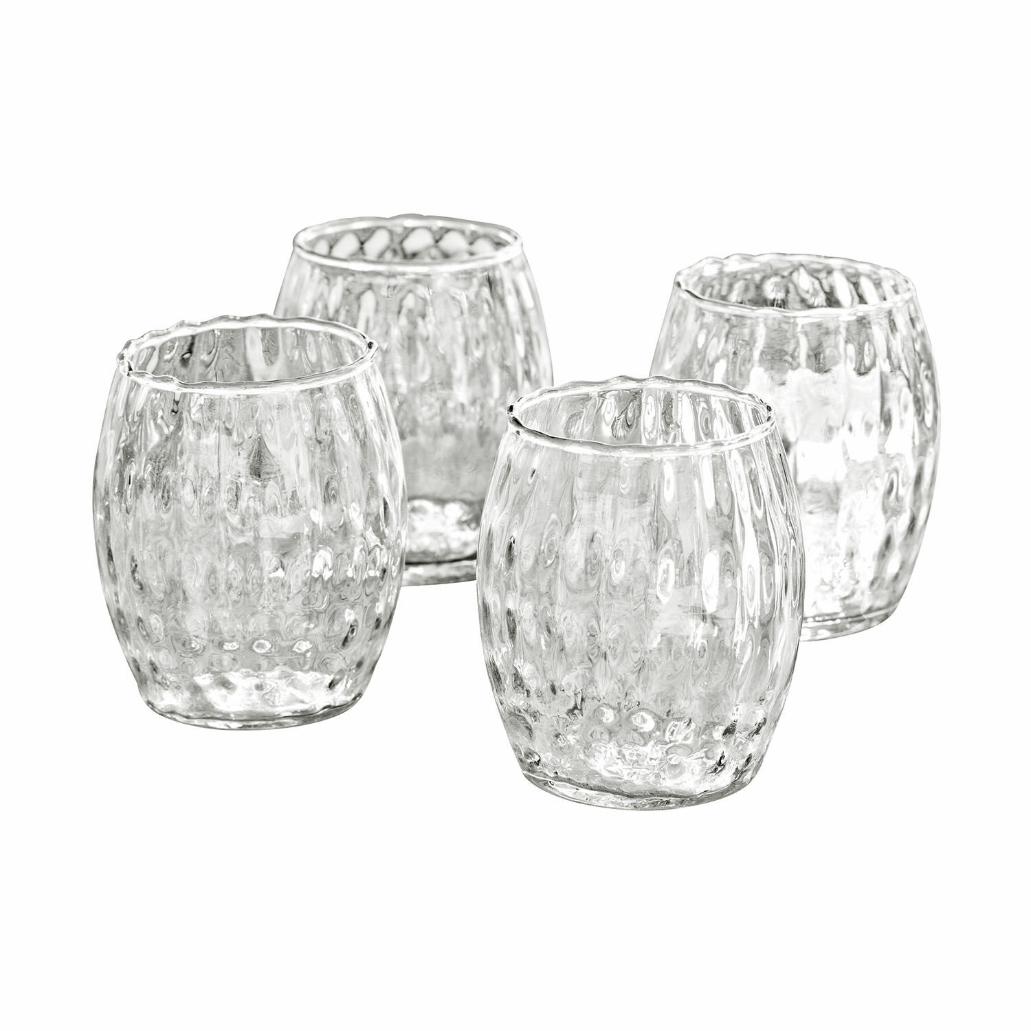 Glas set van 4 Bourgavin