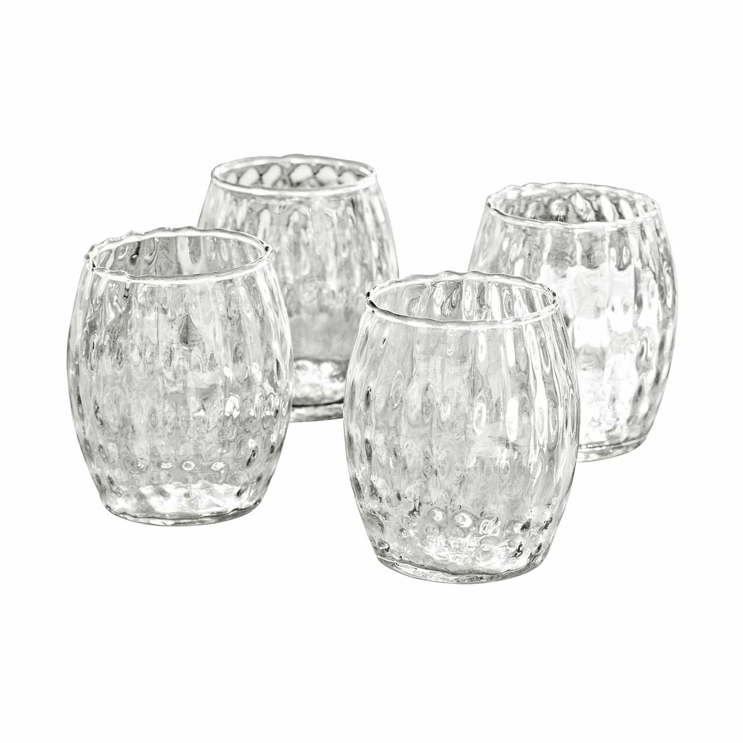 Lot de 4 verres Bourgavin
