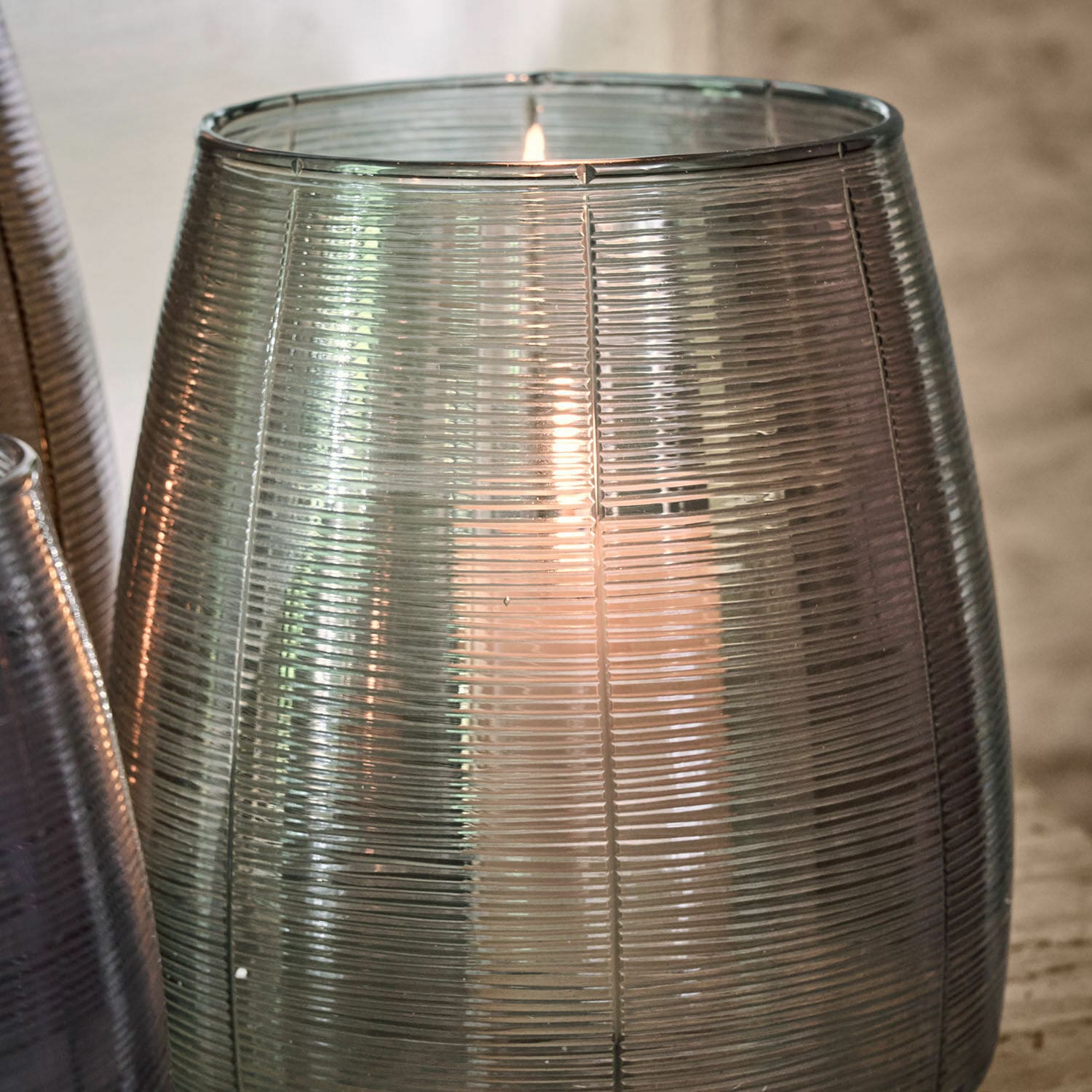 Lot de 3 photophores Uvenar