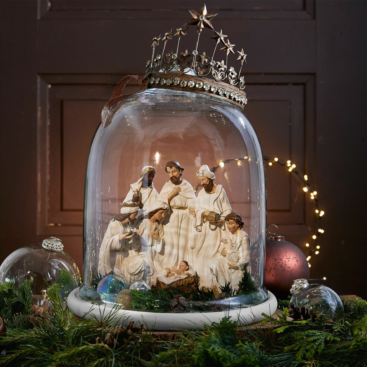 Personnages de crèche Kanem