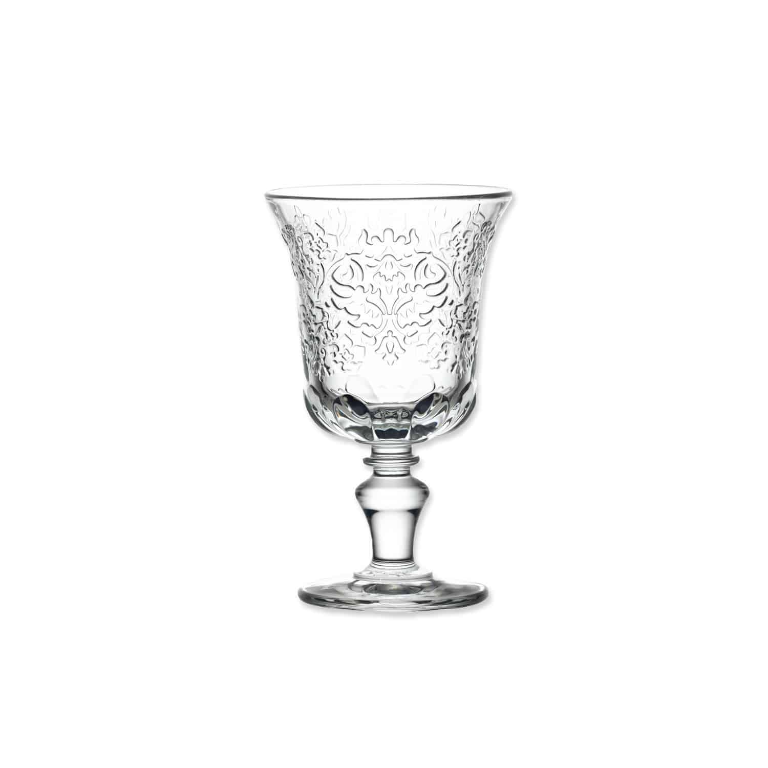 Lot de 6 verres à vin Valère