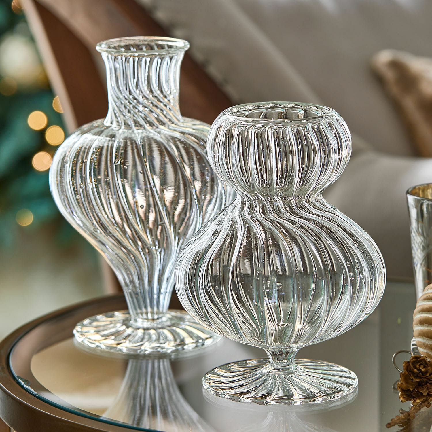 Vaas set van 2 Bavella