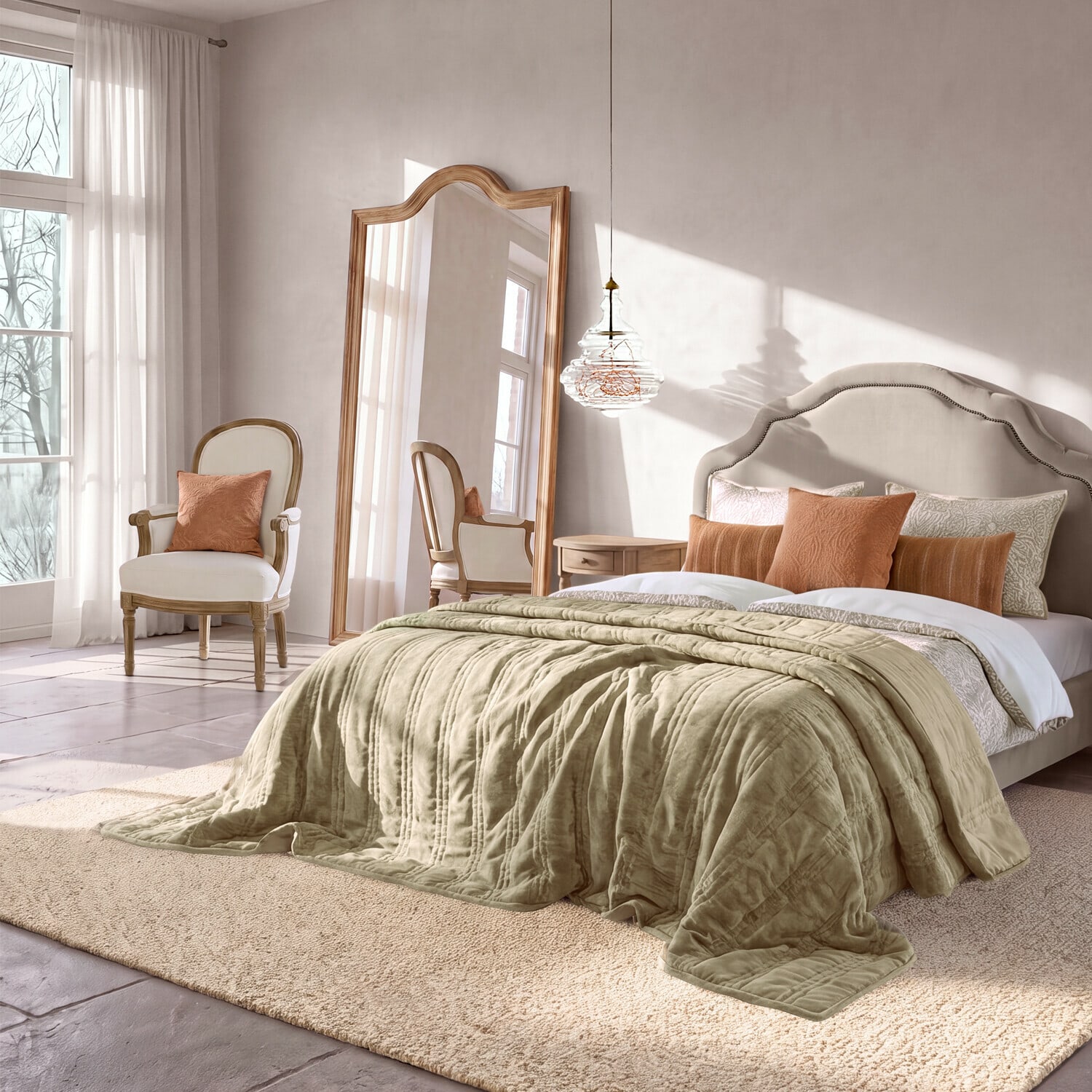 Miroir mural Lucin
