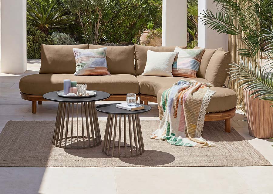 Ontspannen onder de Palmen