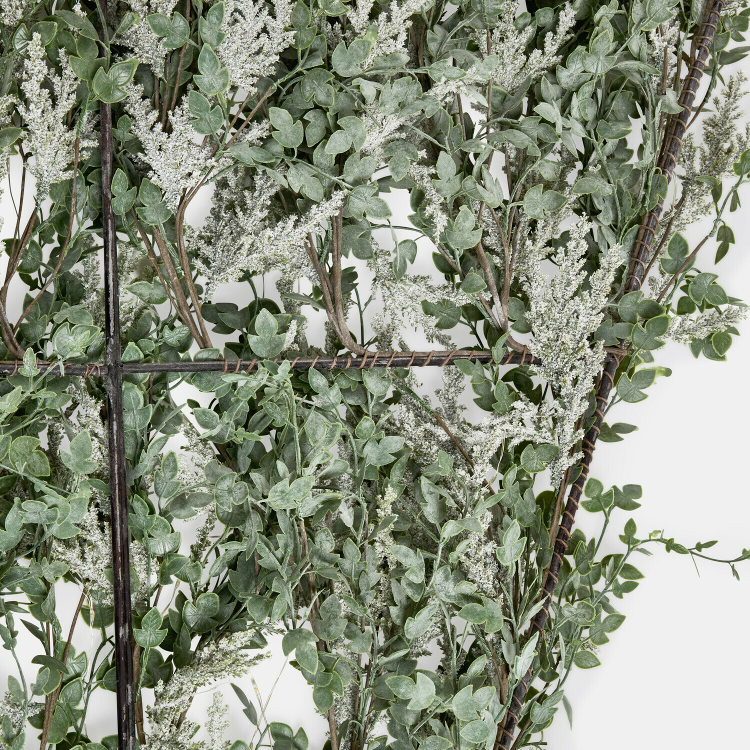 Wandkerstboom met ledverlichting Florévie
