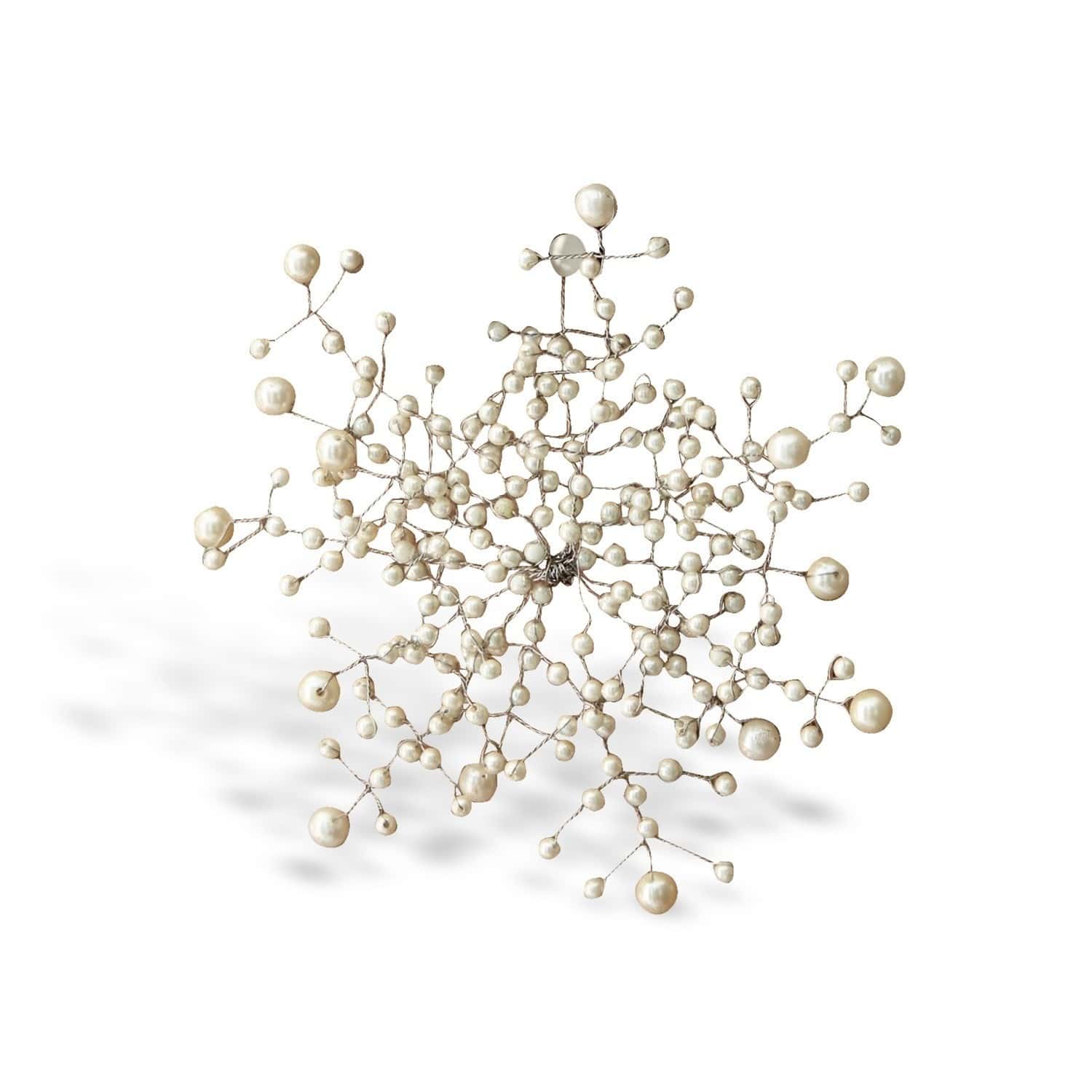 Lot de 6 décorations de Noël Estella