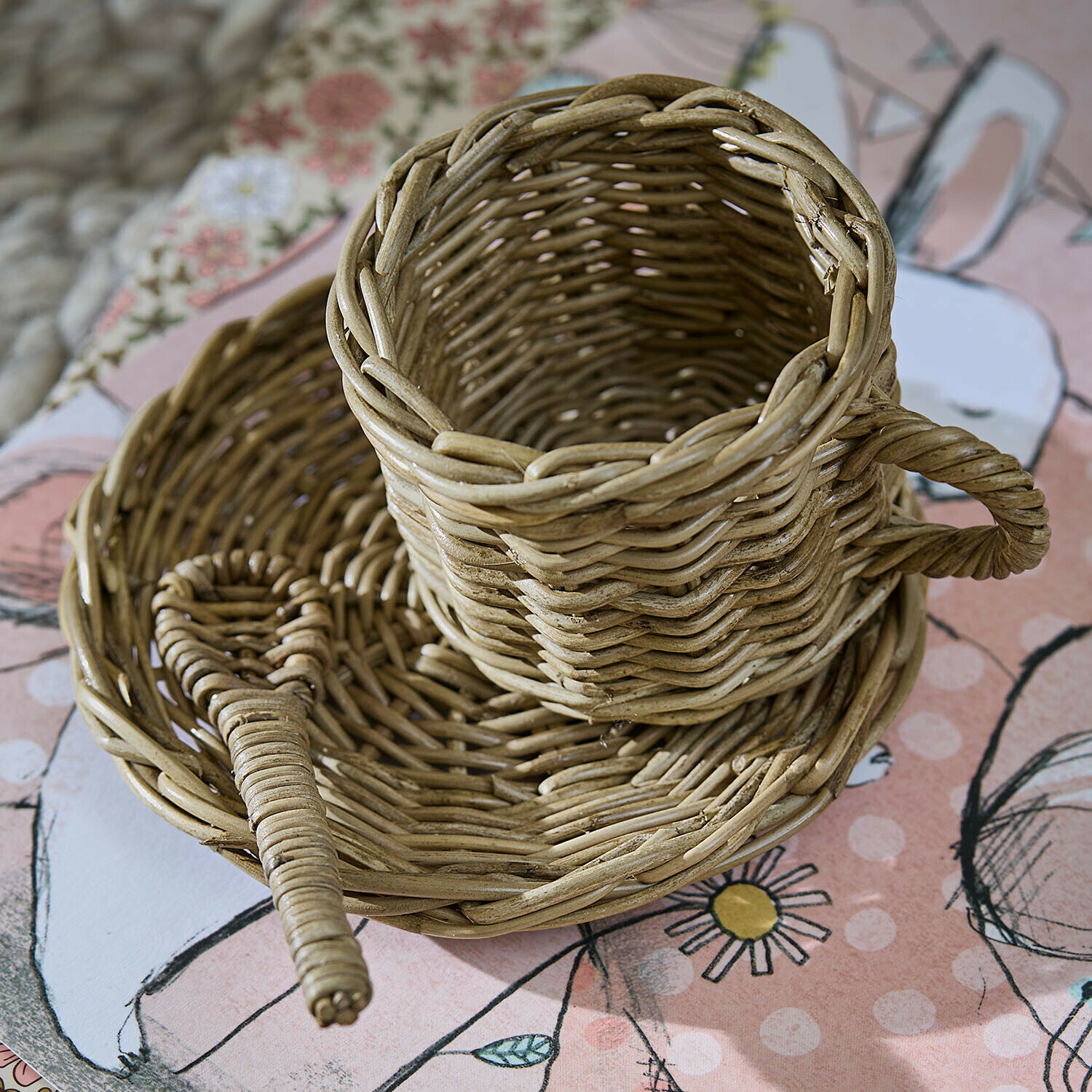 Service à thé pour enfants Rainboway