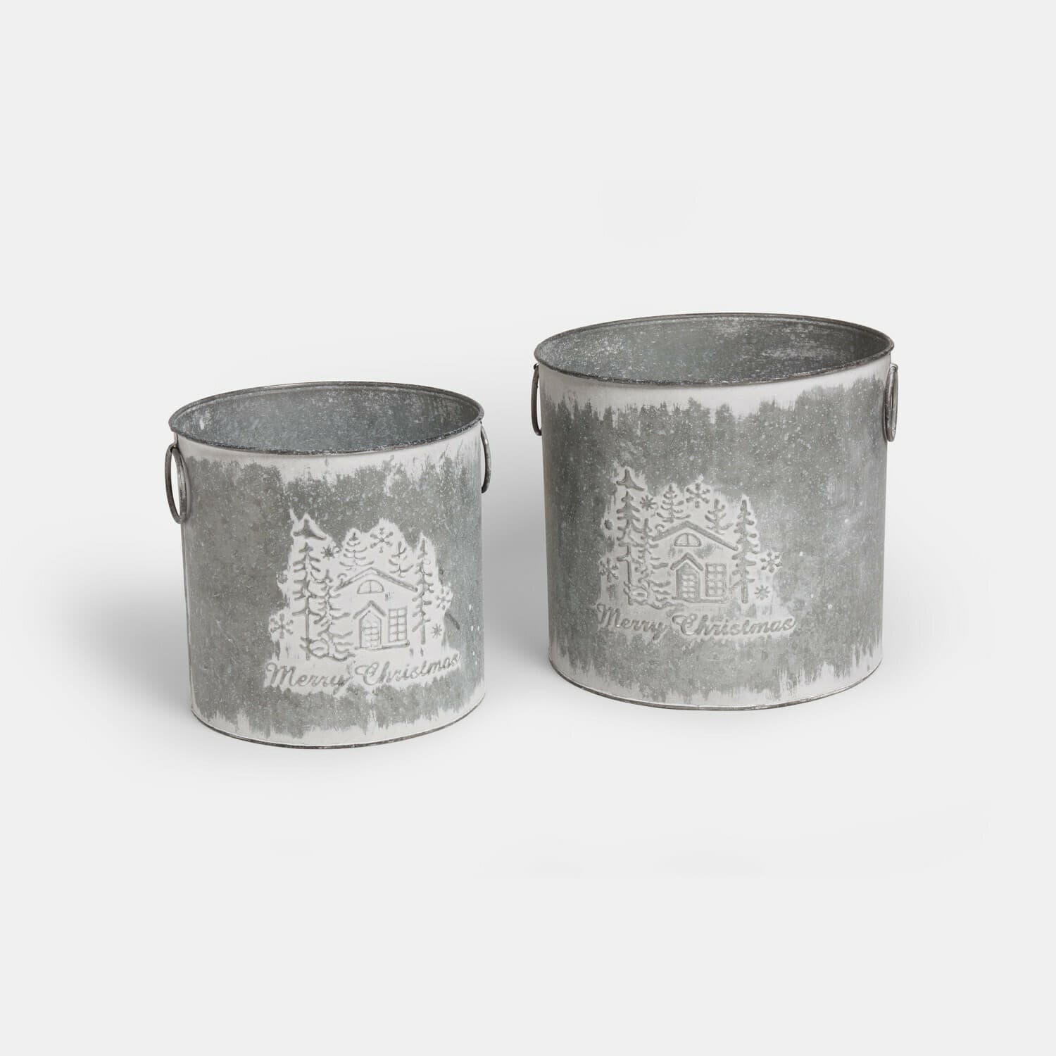Lot de 2 cache-pots Belvierre Lot de 2 cache-pots Belvierre