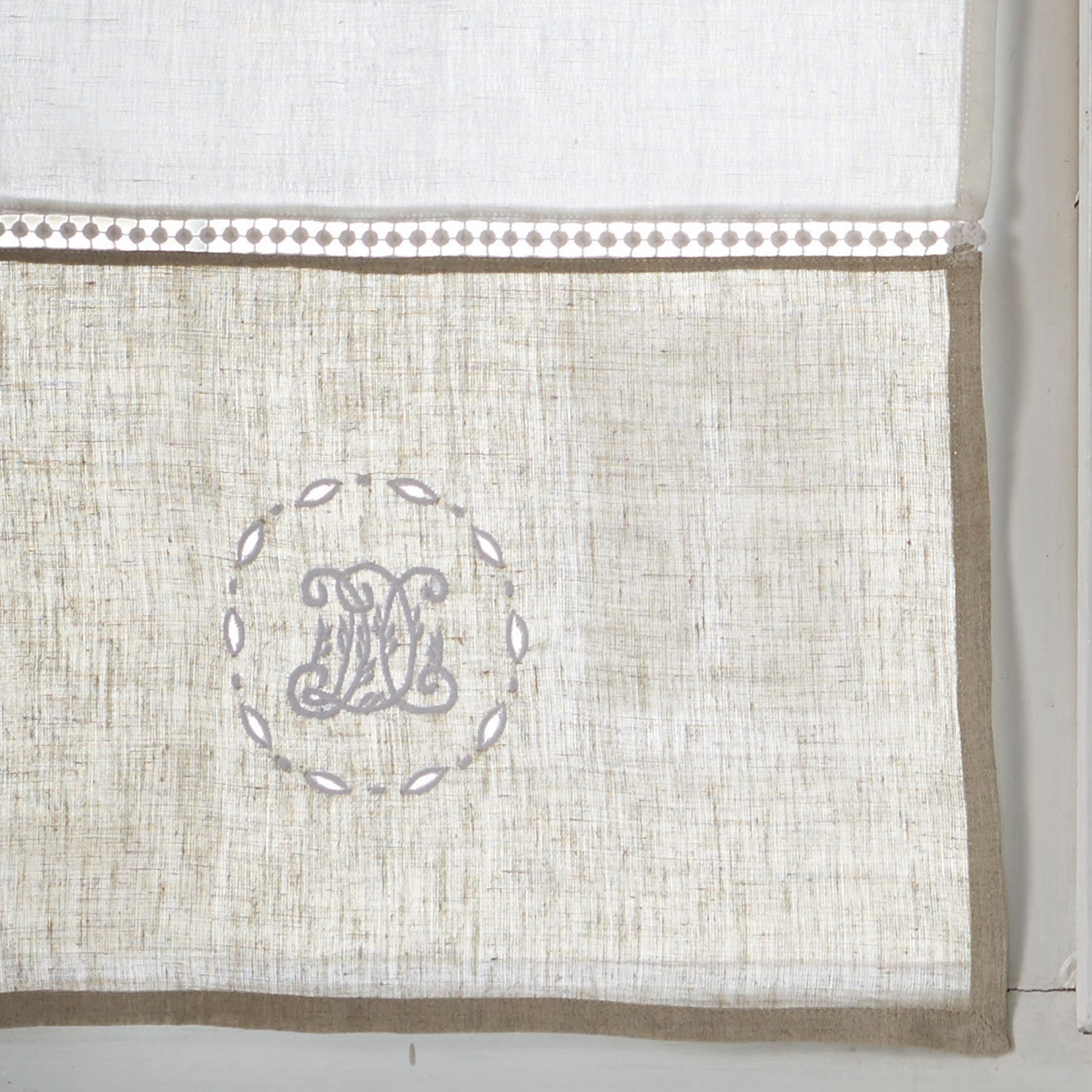 Lot de 2 brise-bise Christian