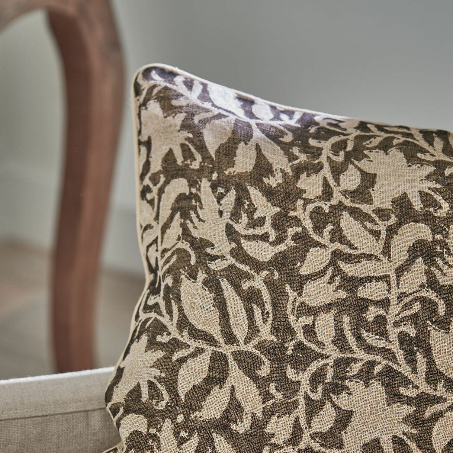 Lot de 2 housses de coussins Ziradayn