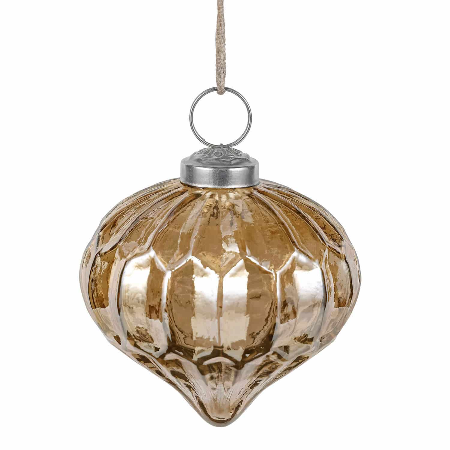 Lot de 8 boules de Noël Azélisse