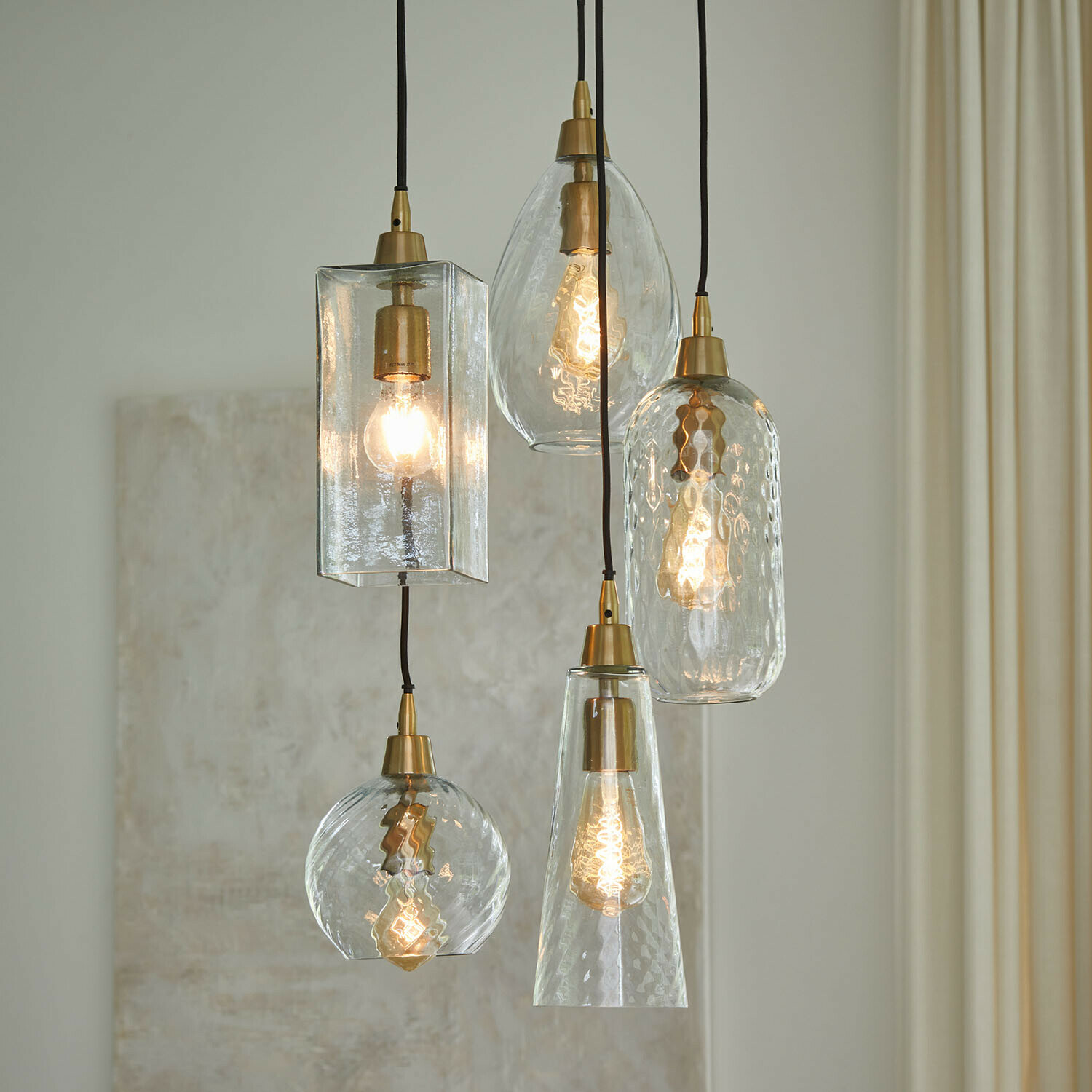 Lampe à suspendre Brightmoor