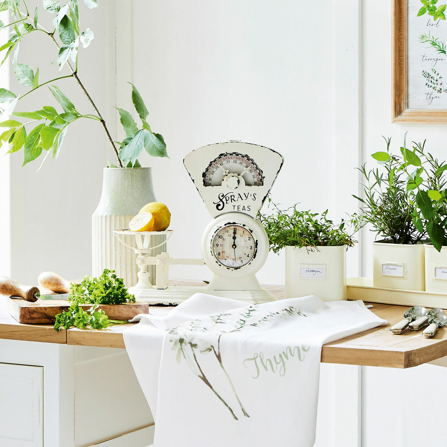 Horloge Balances
