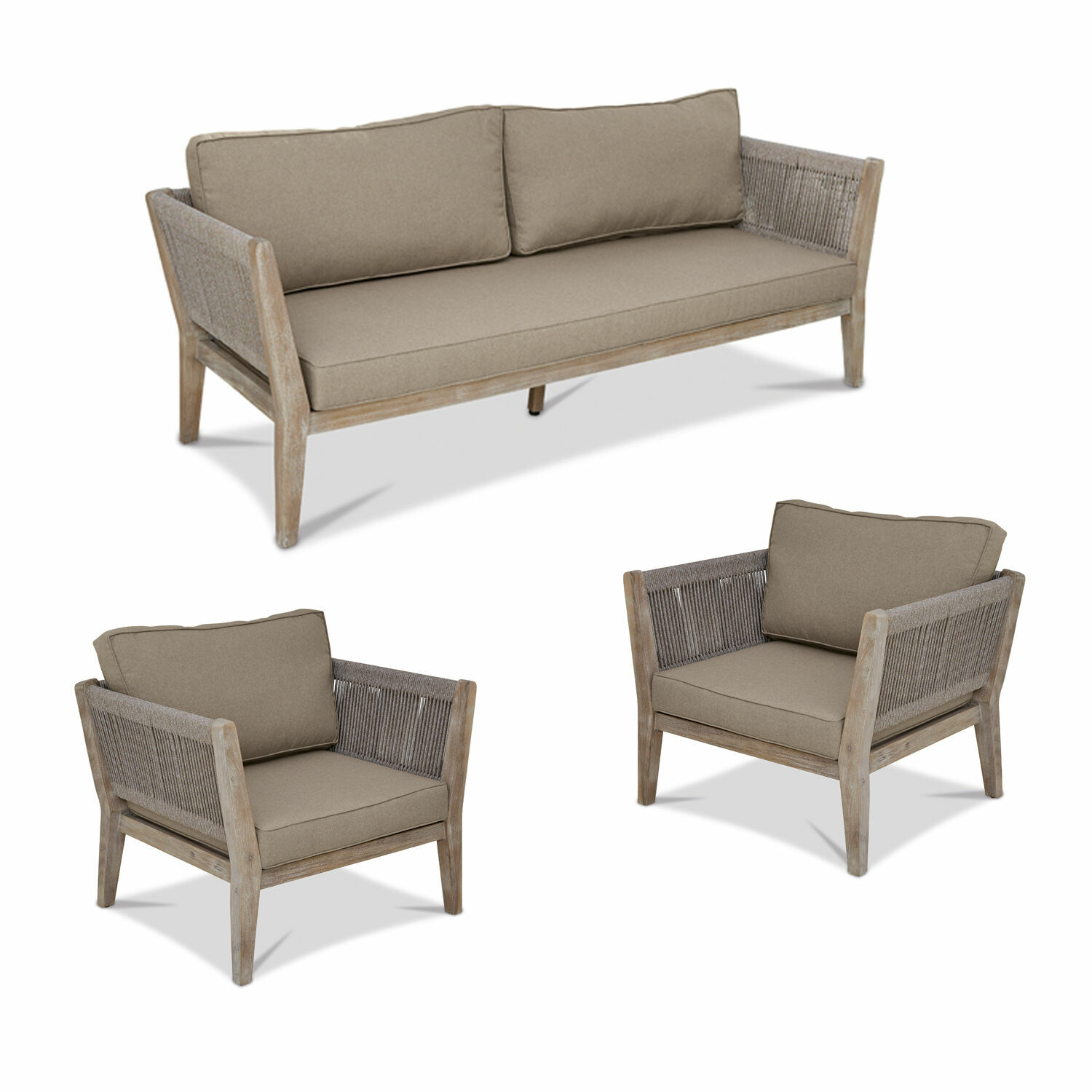 Salon de jardin FSC®-100% Biarritz