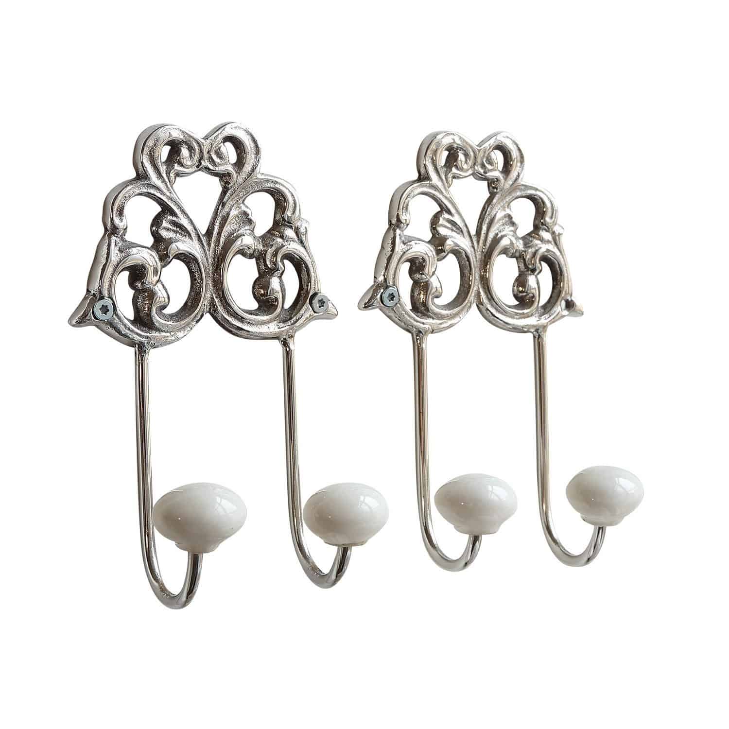 Lot de 2 patères Adalie
